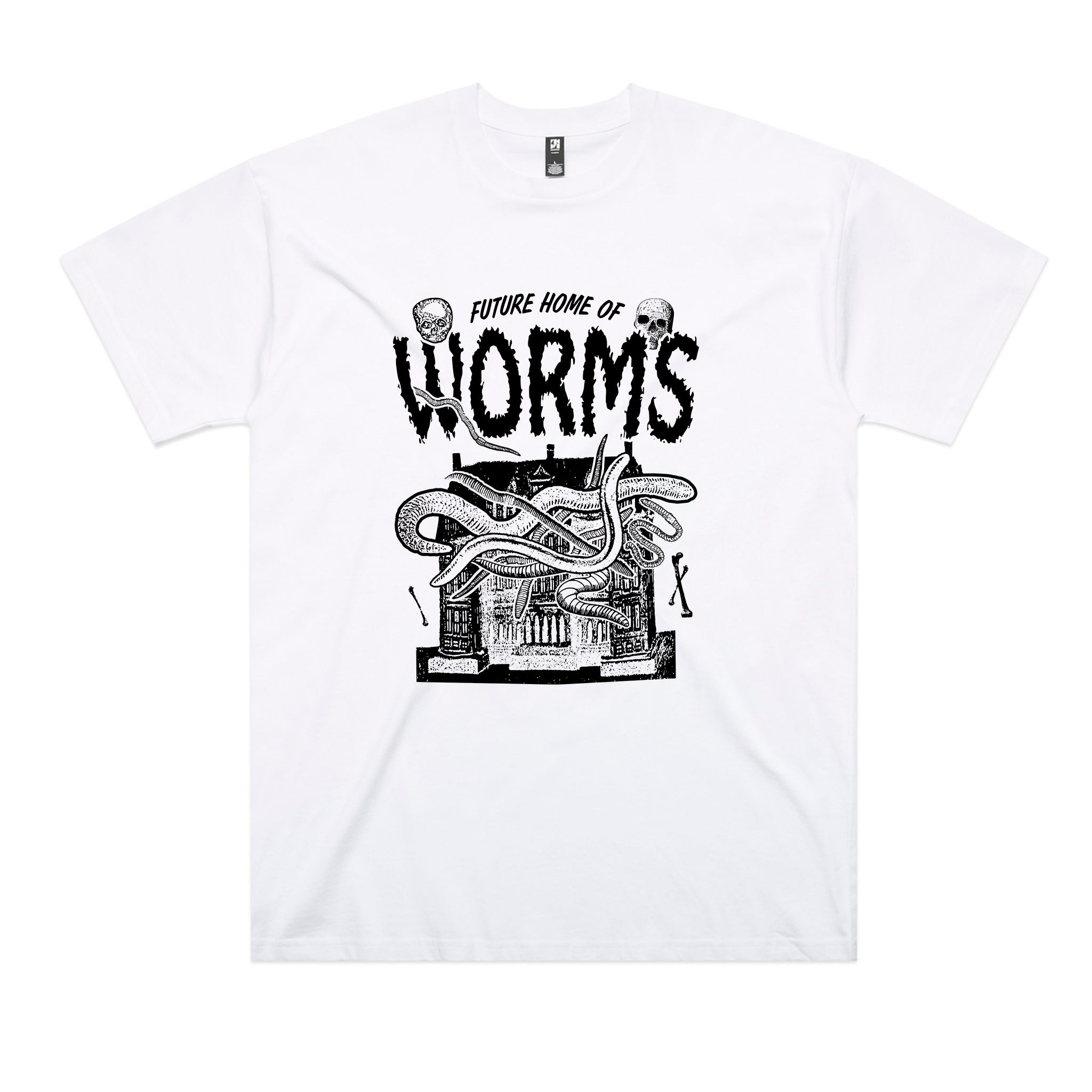 Home Of Worms Tee