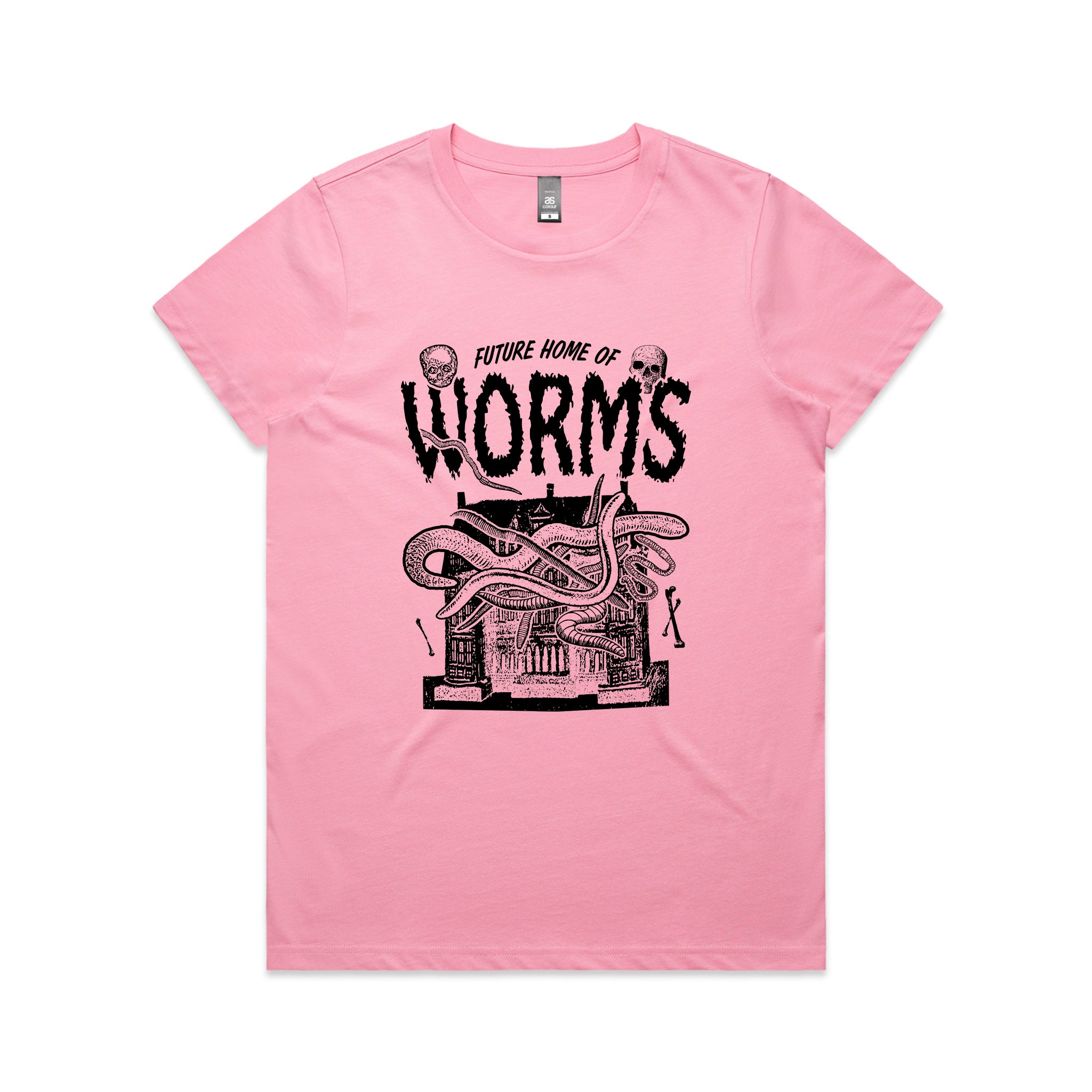 Home Of Worms Tee