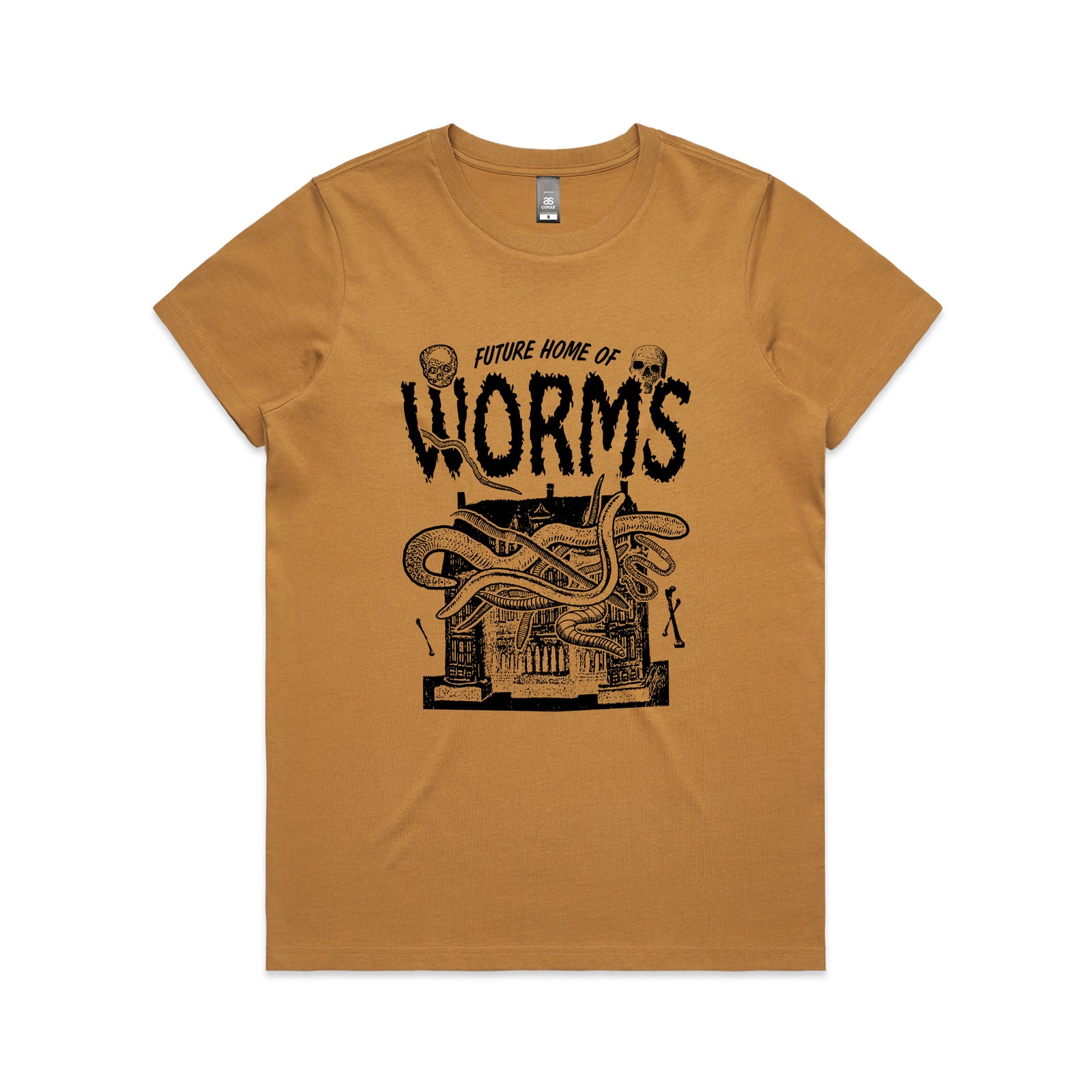 Home Of Worms Tee
