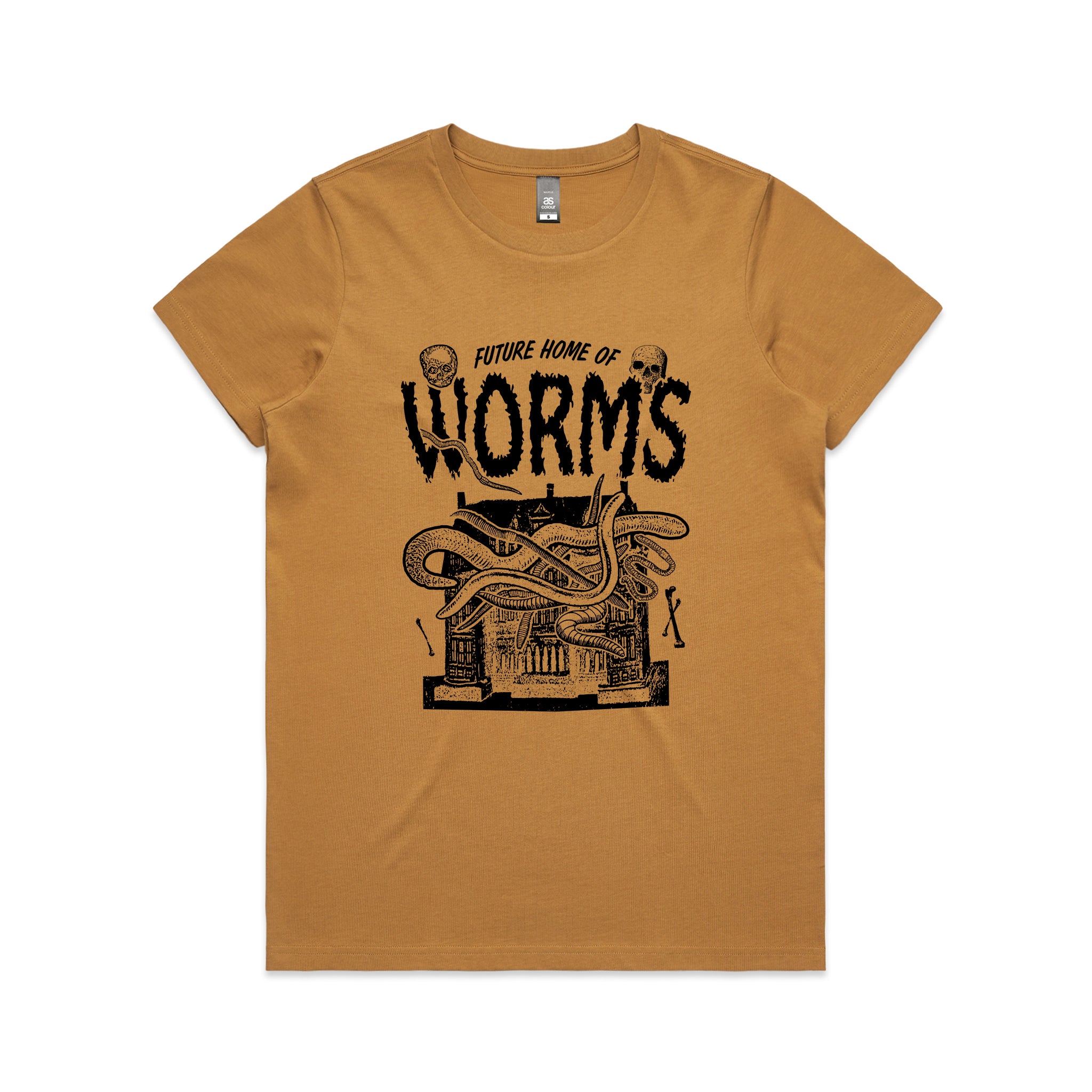 Home Of Worms Tee