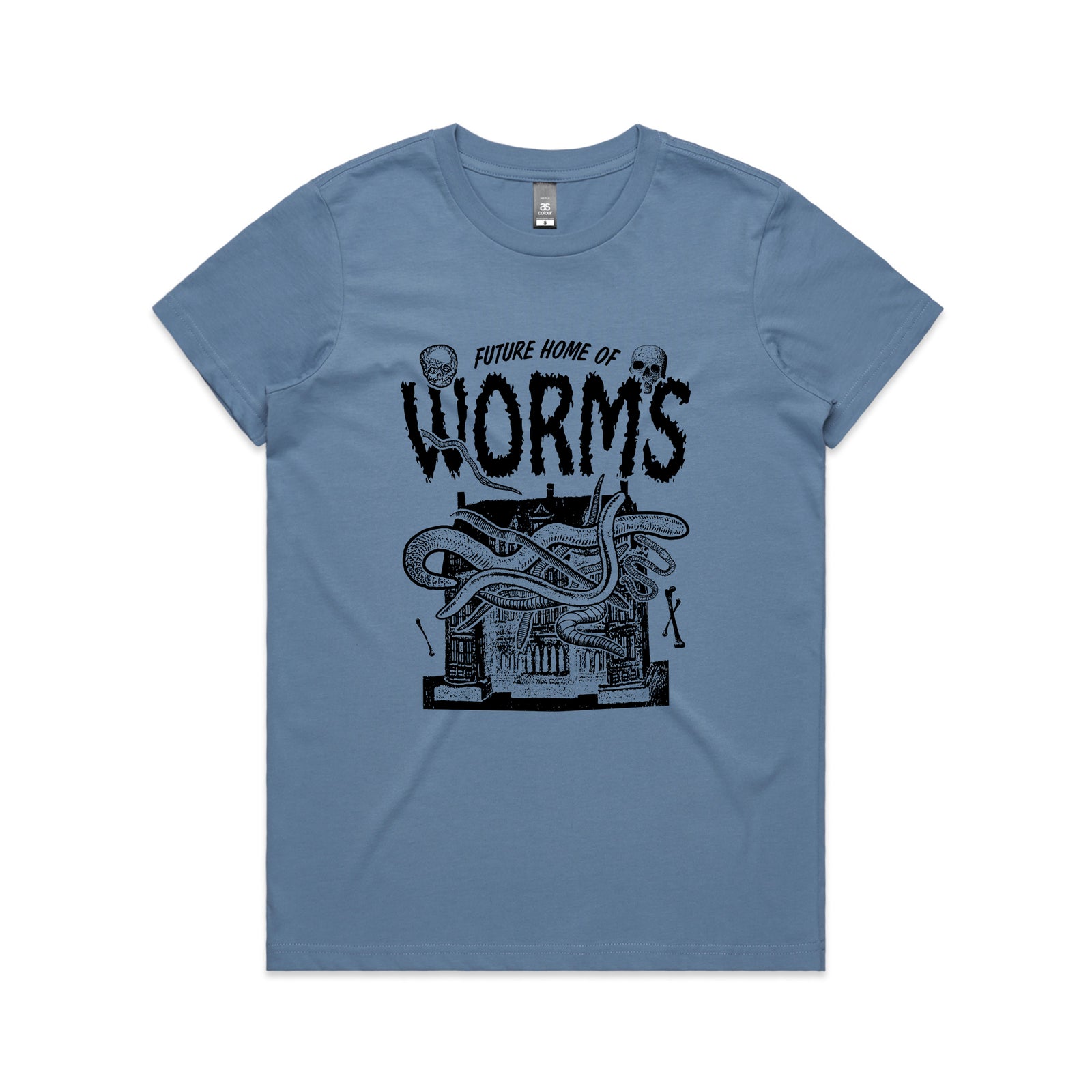 Home Of Worms Tee