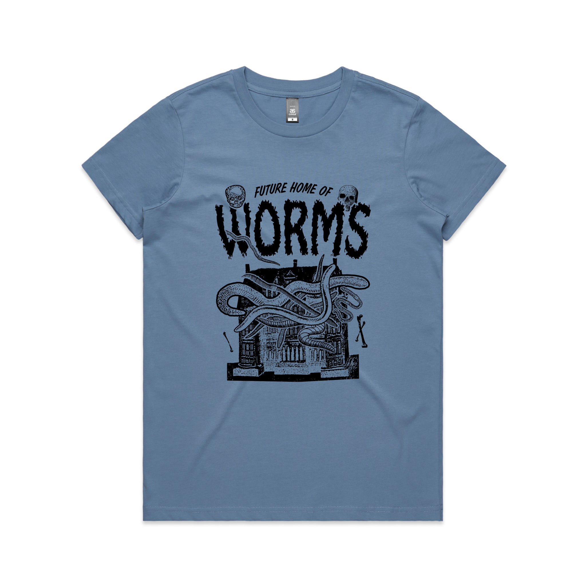 Home Of Worms Tee