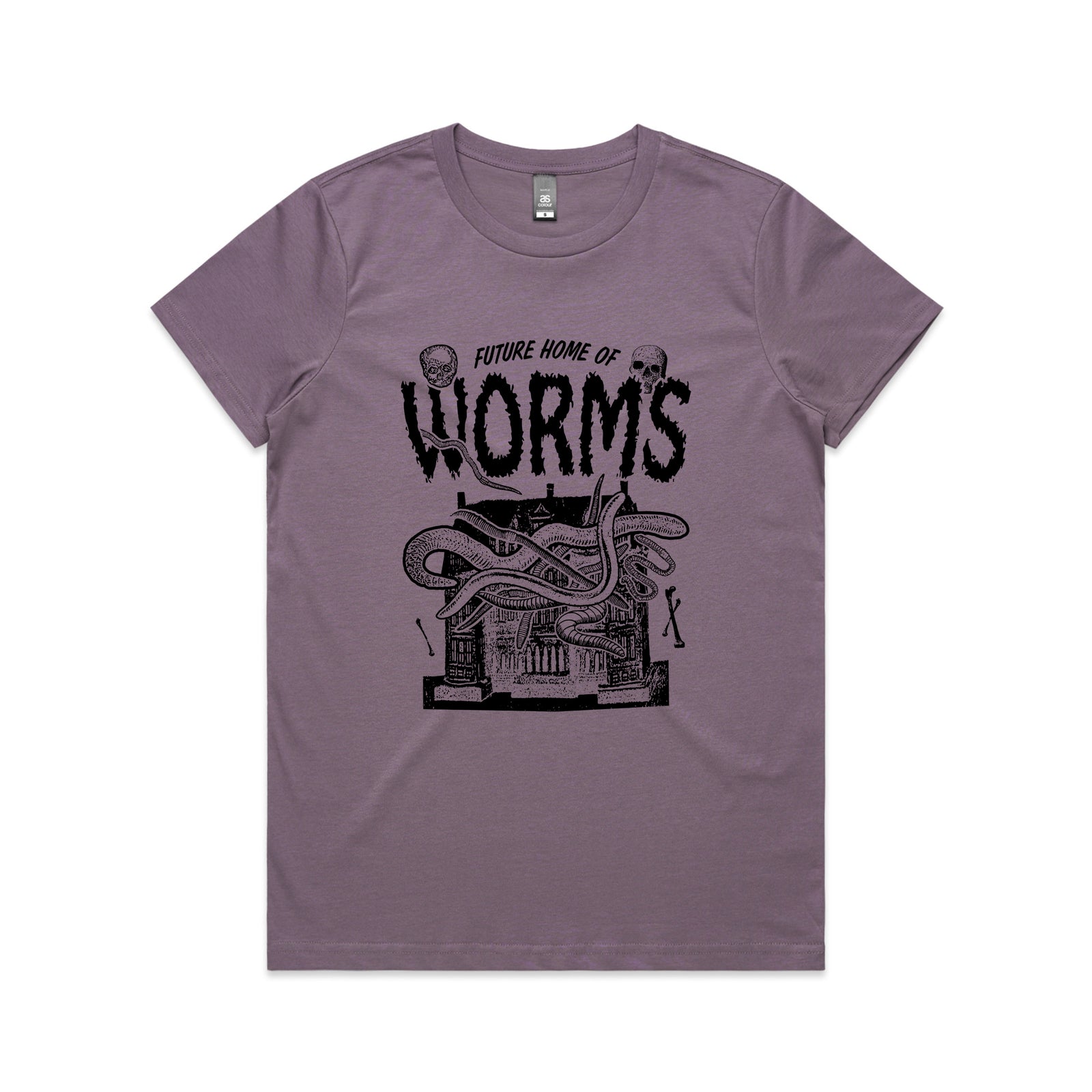 Home Of Worms Tee