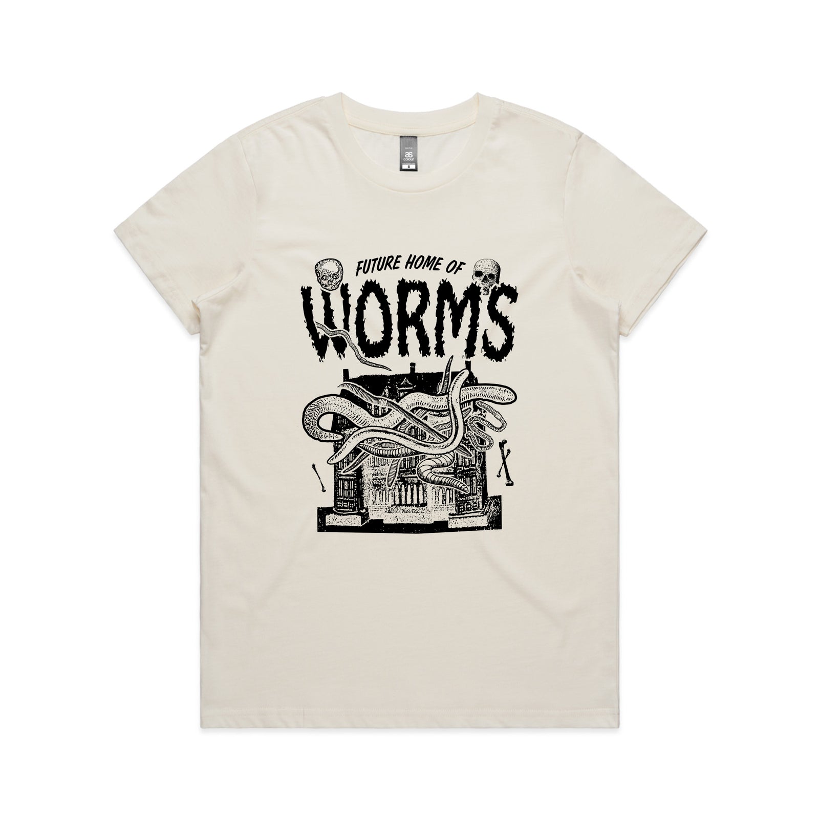 Home Of Worms Tee