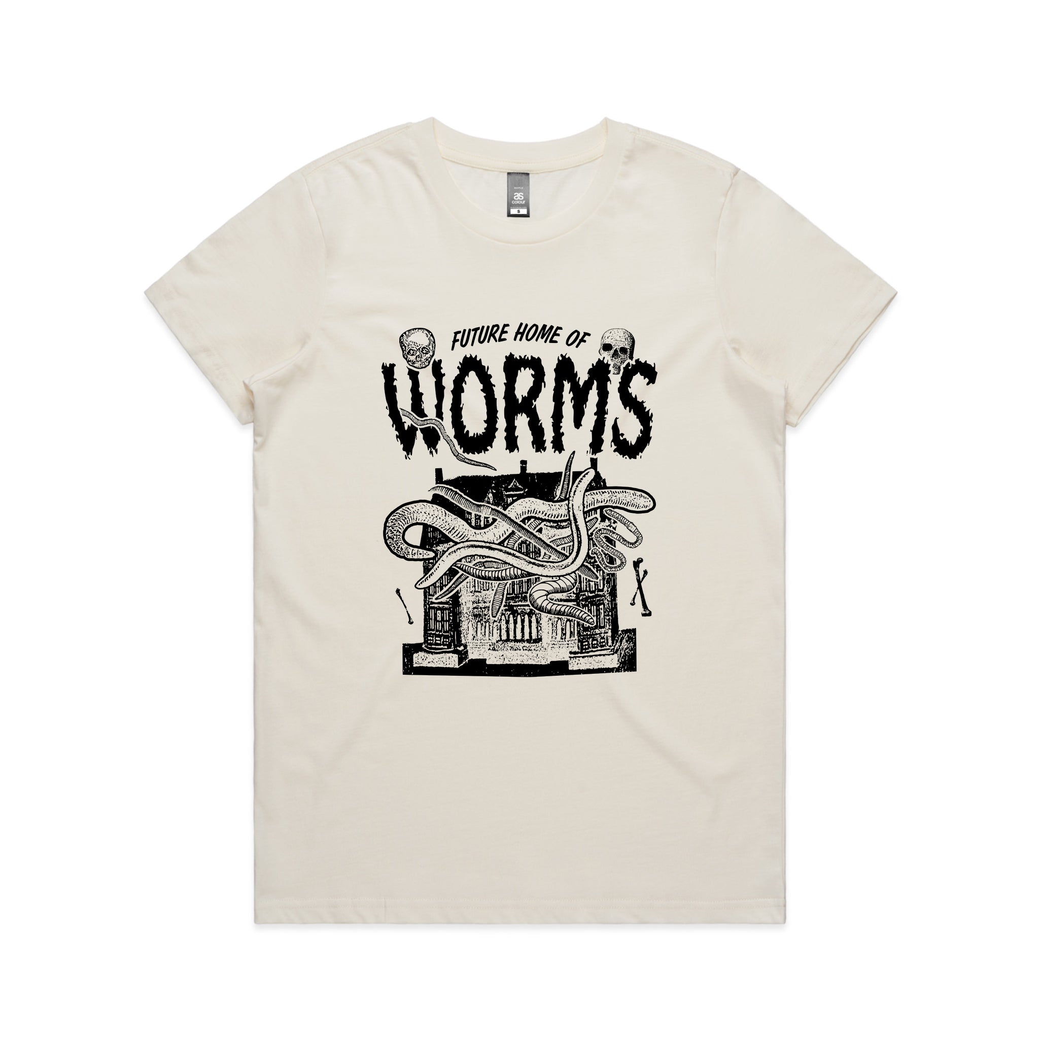 Home Of Worms Tee