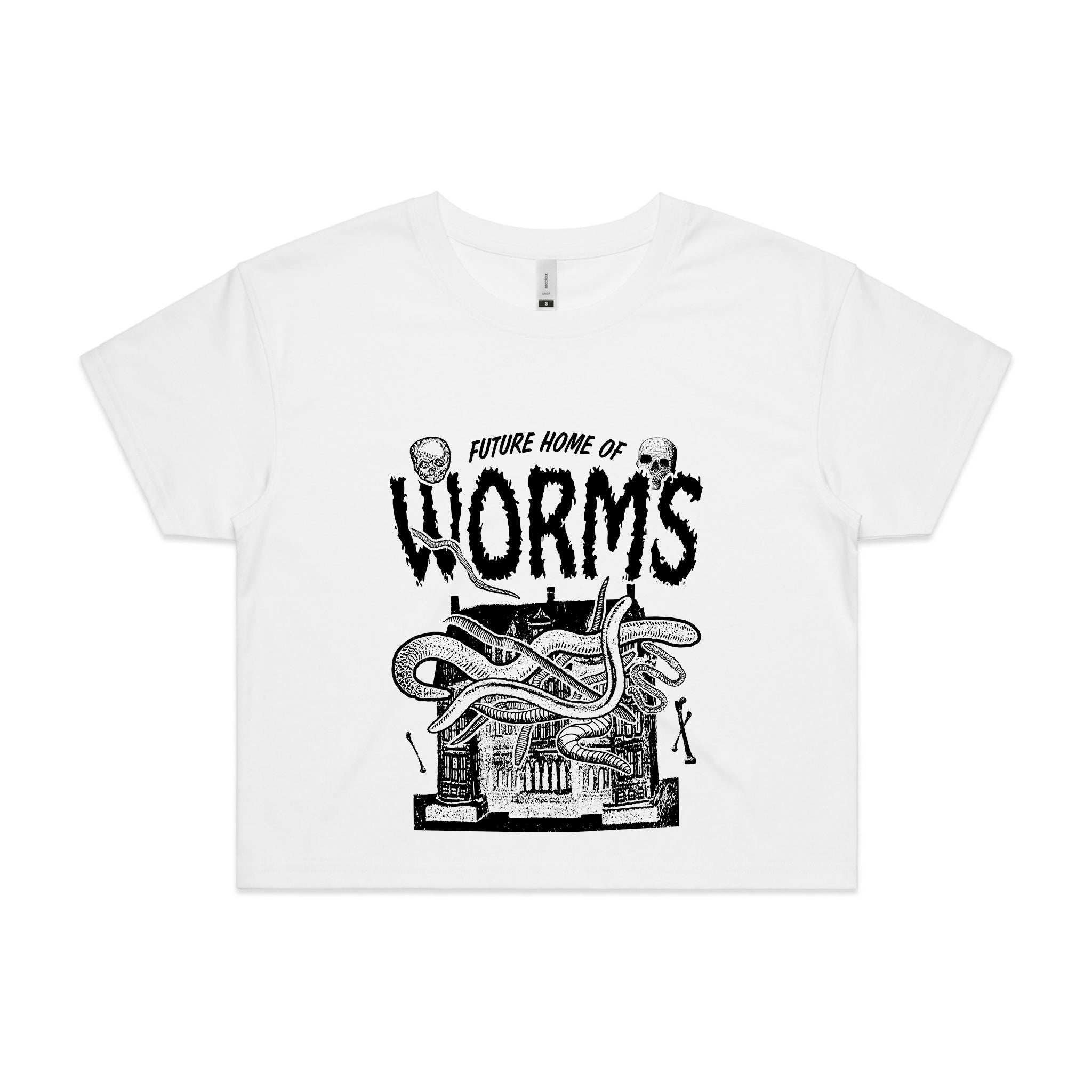 Home Of Worms Tee