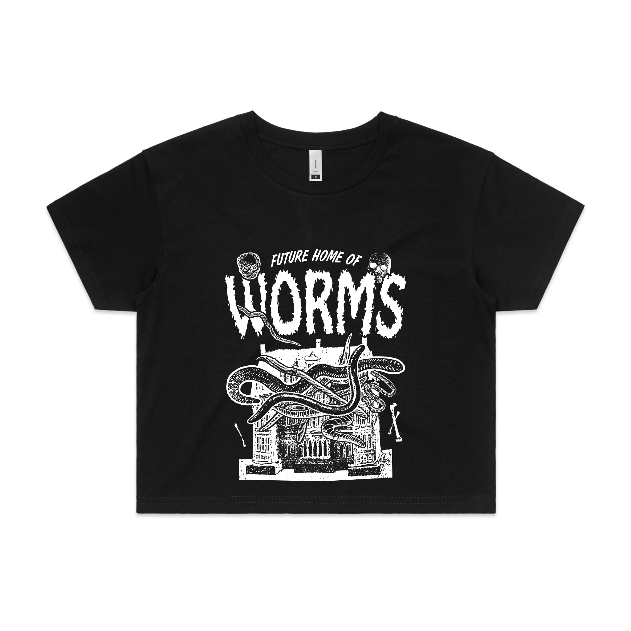 Home Of Worms Tee