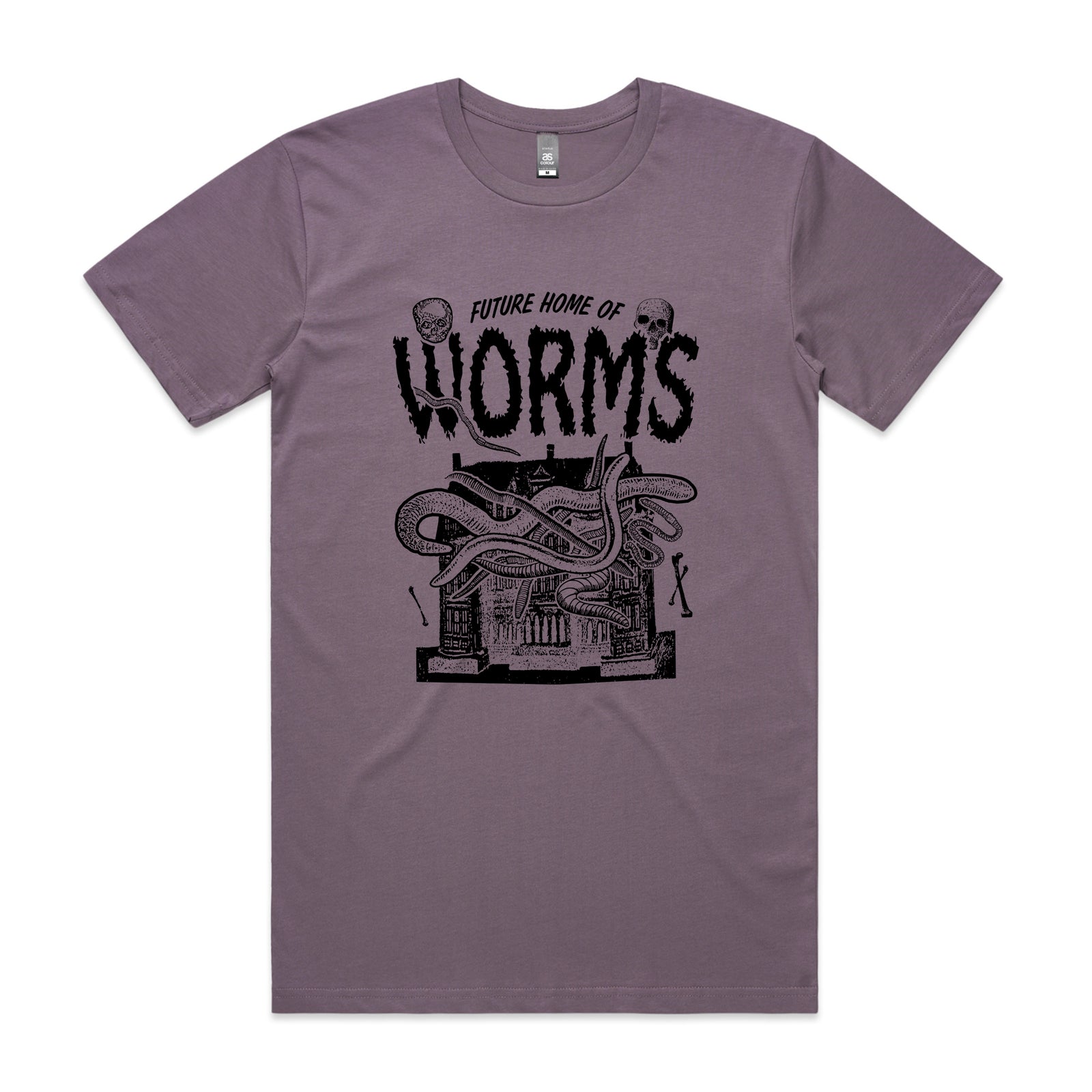 Home Of Worms Tee