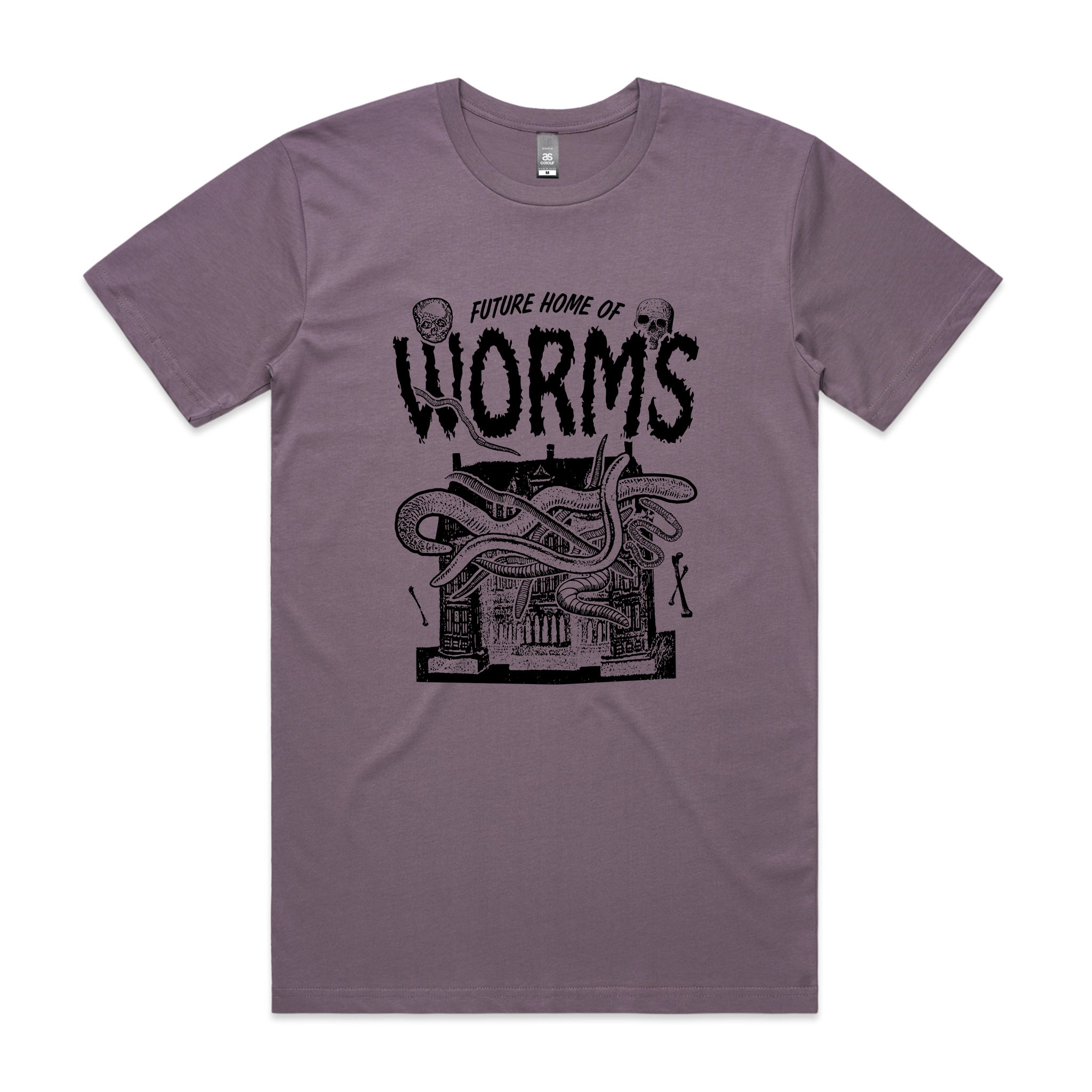Home Of Worms Tee