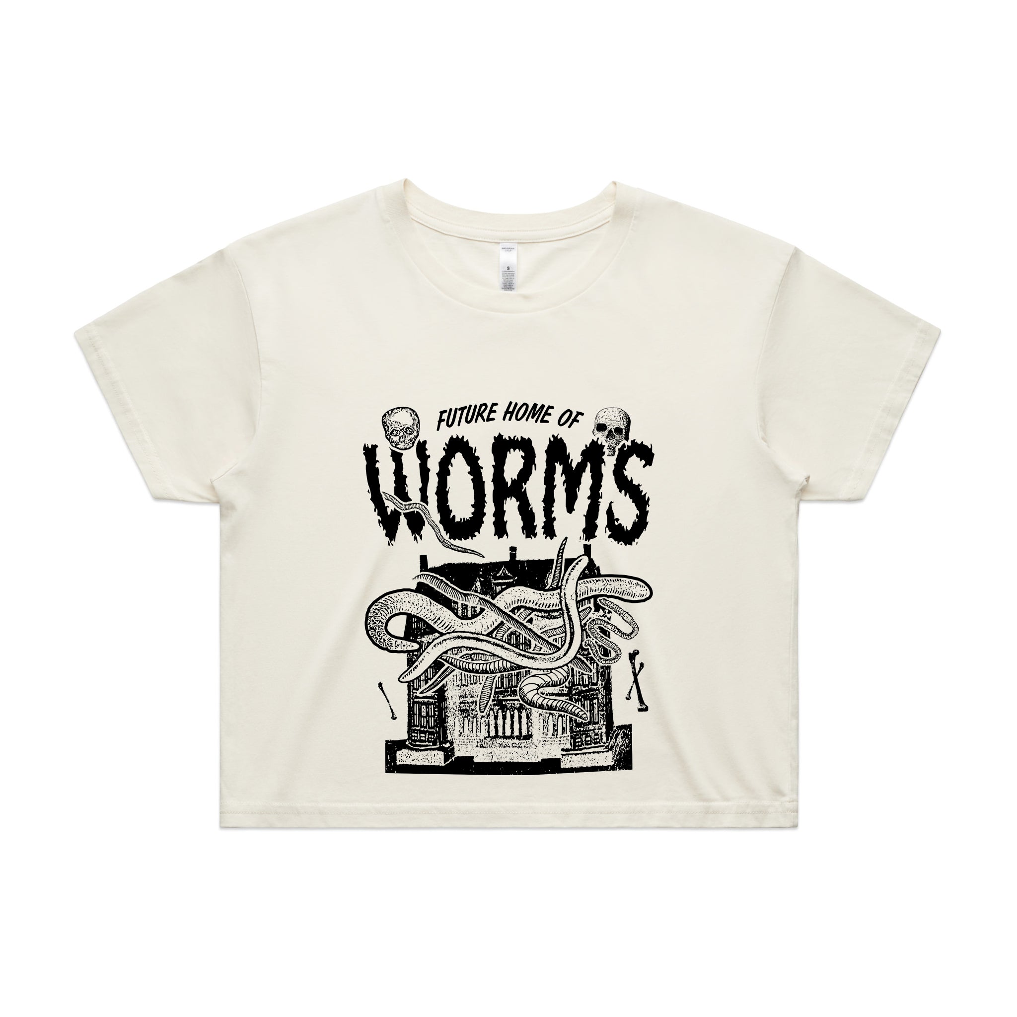 Home Of Worms Tee