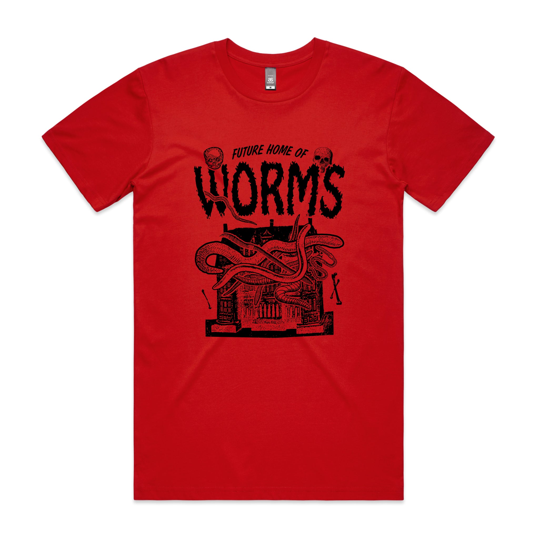 Home Of Worms Tee