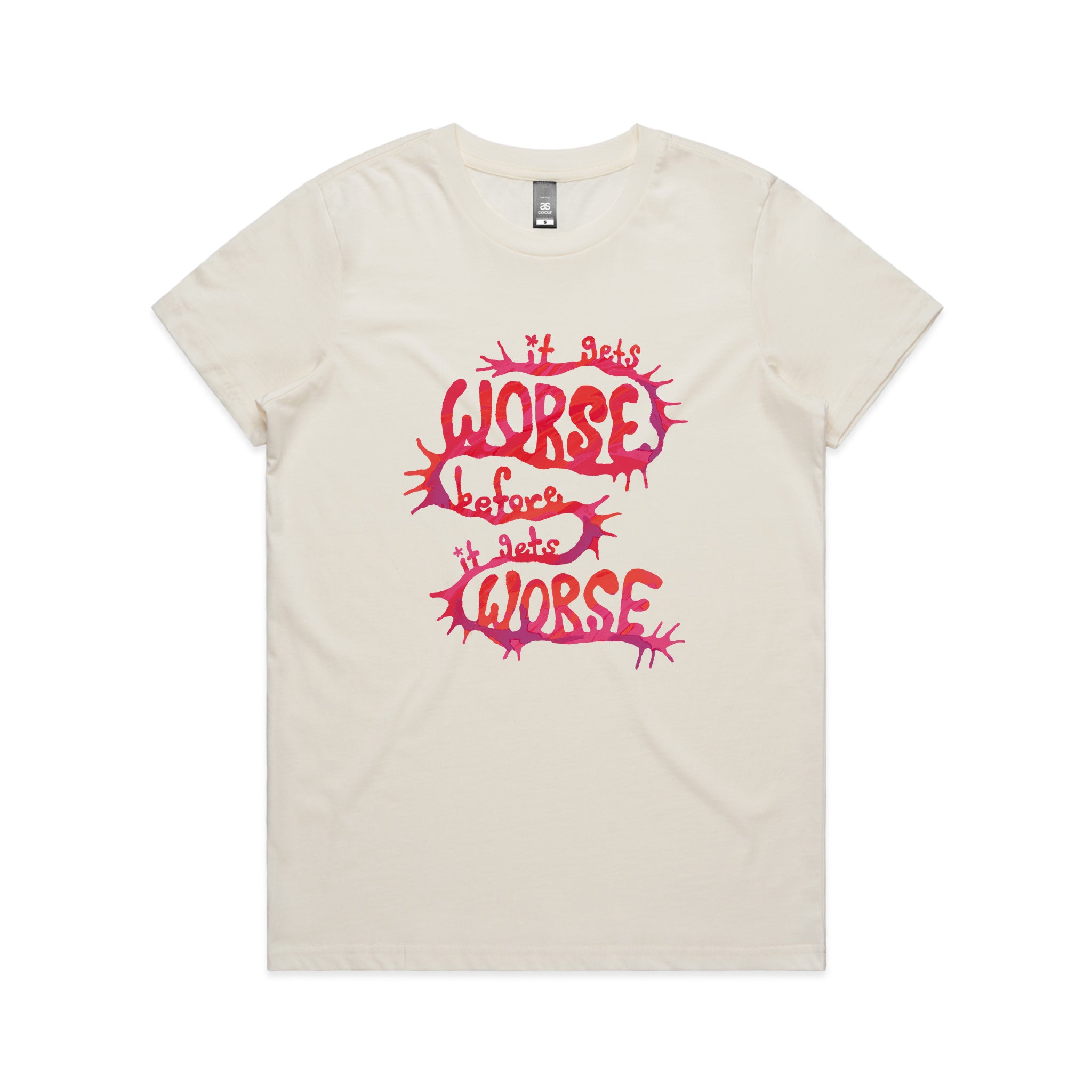 It Gets Worse Tee