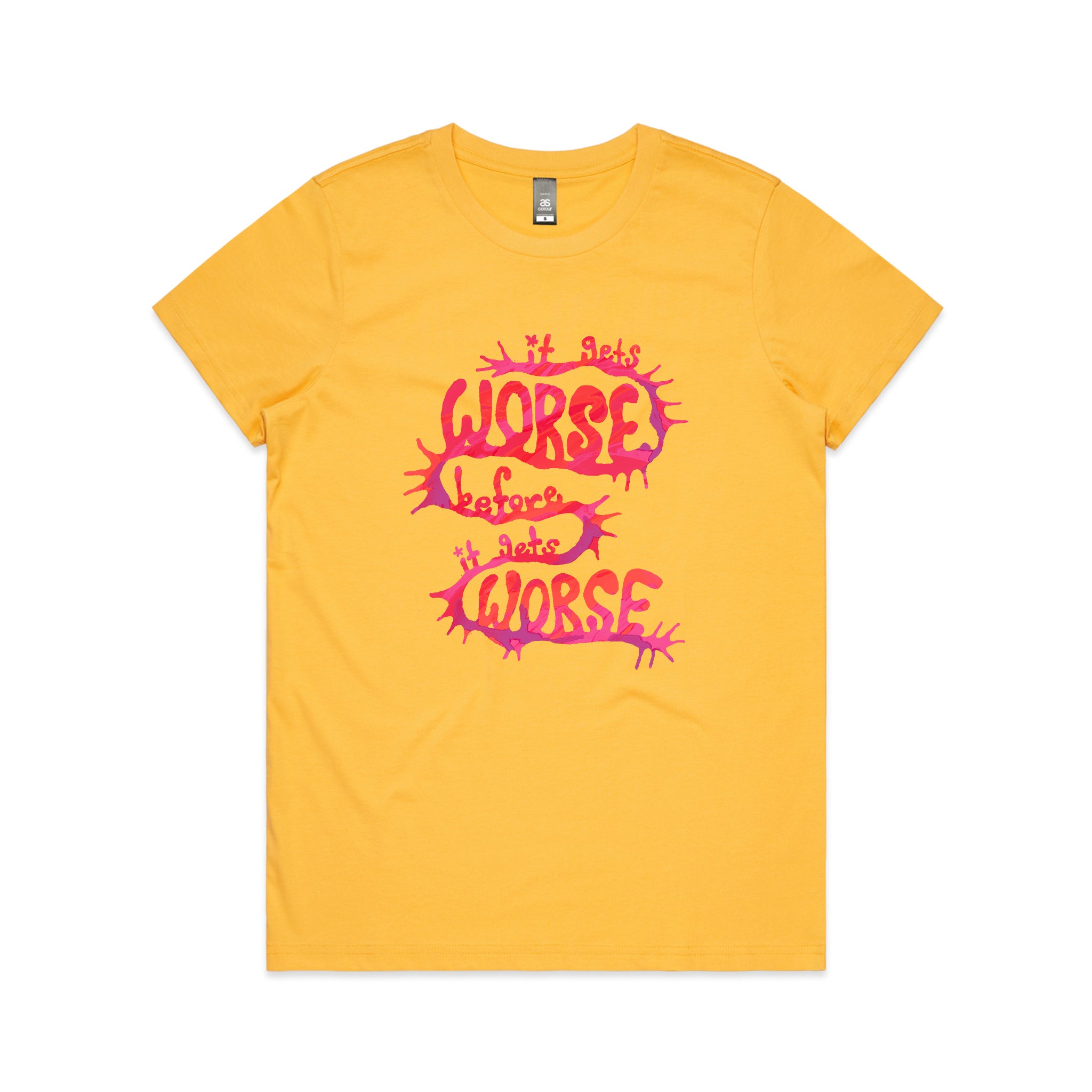 It Gets Worse Tee