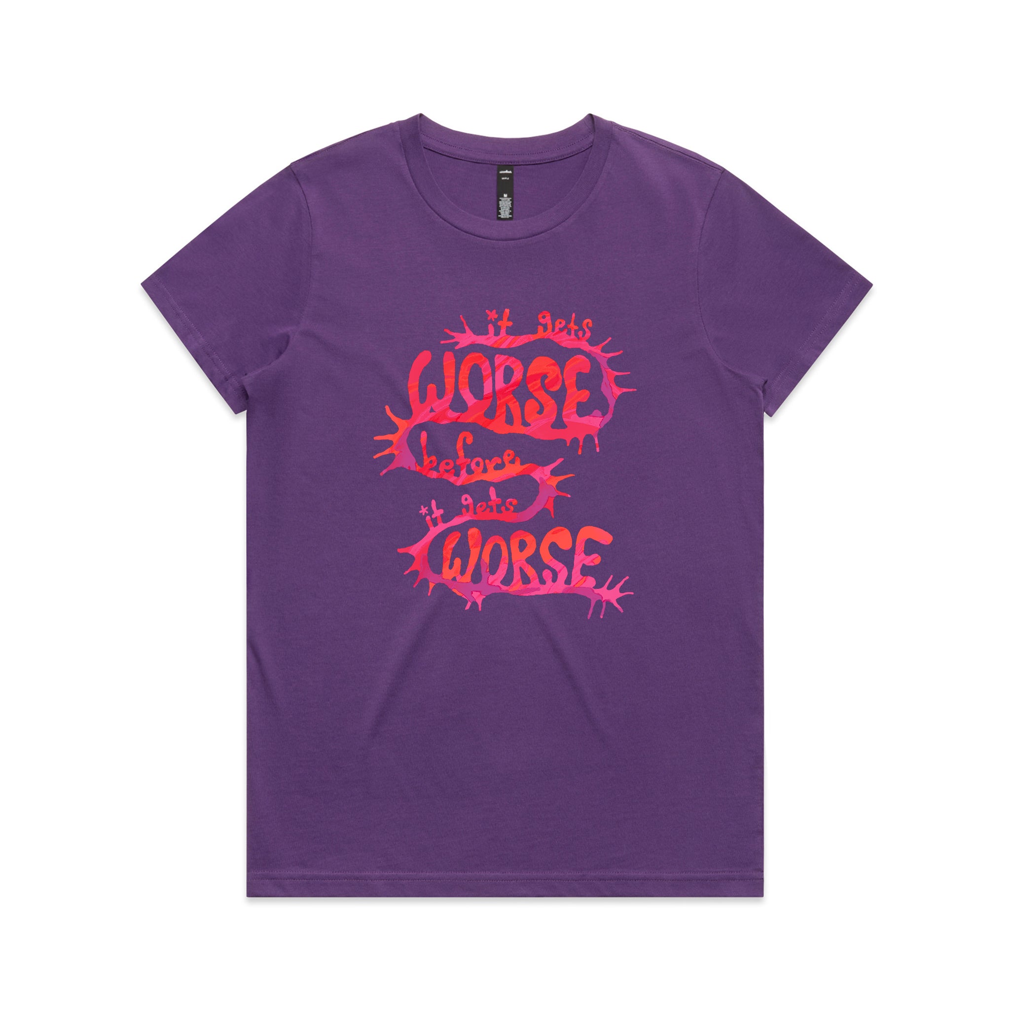 It Gets Worse Tee