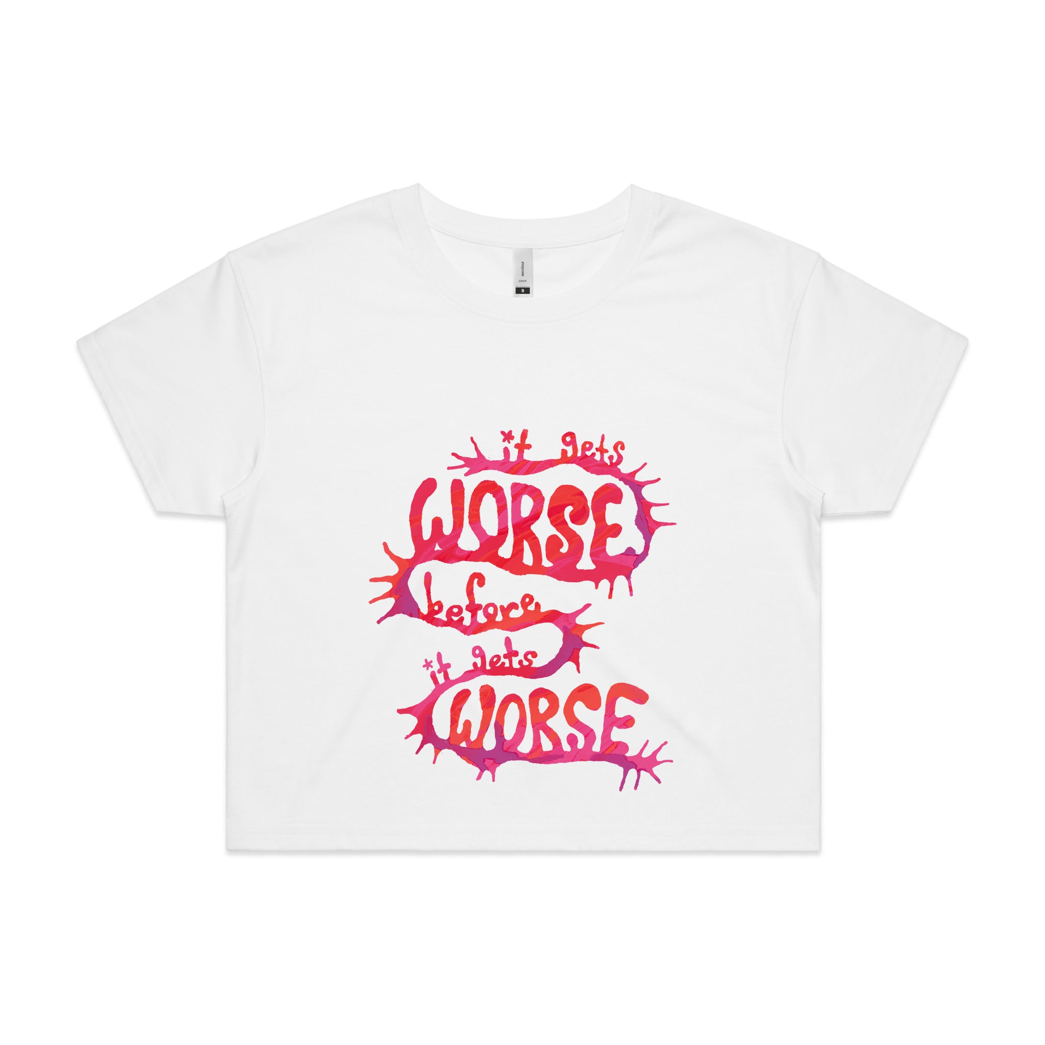 It Gets Worse Tee
