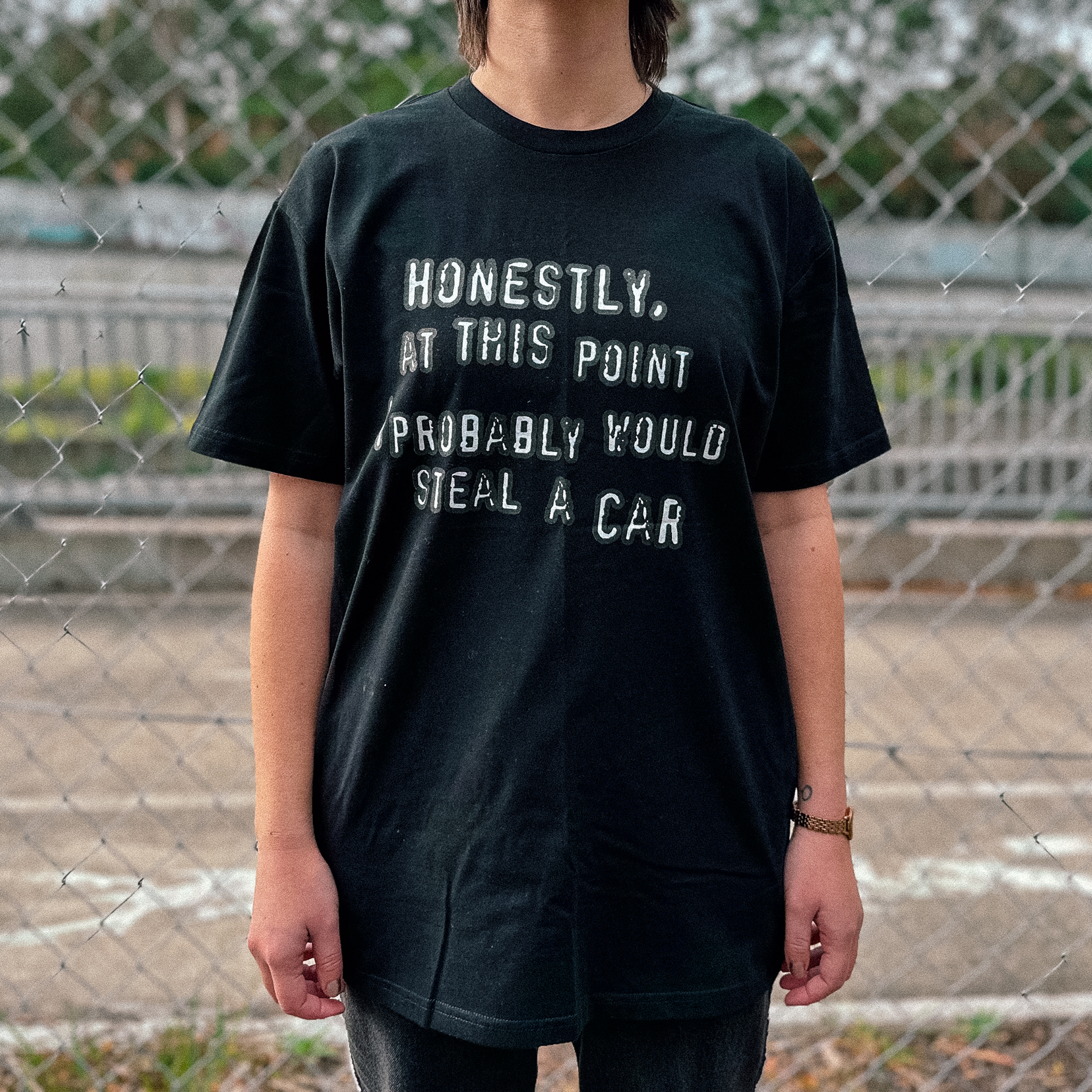 Would Steal A Car Tee