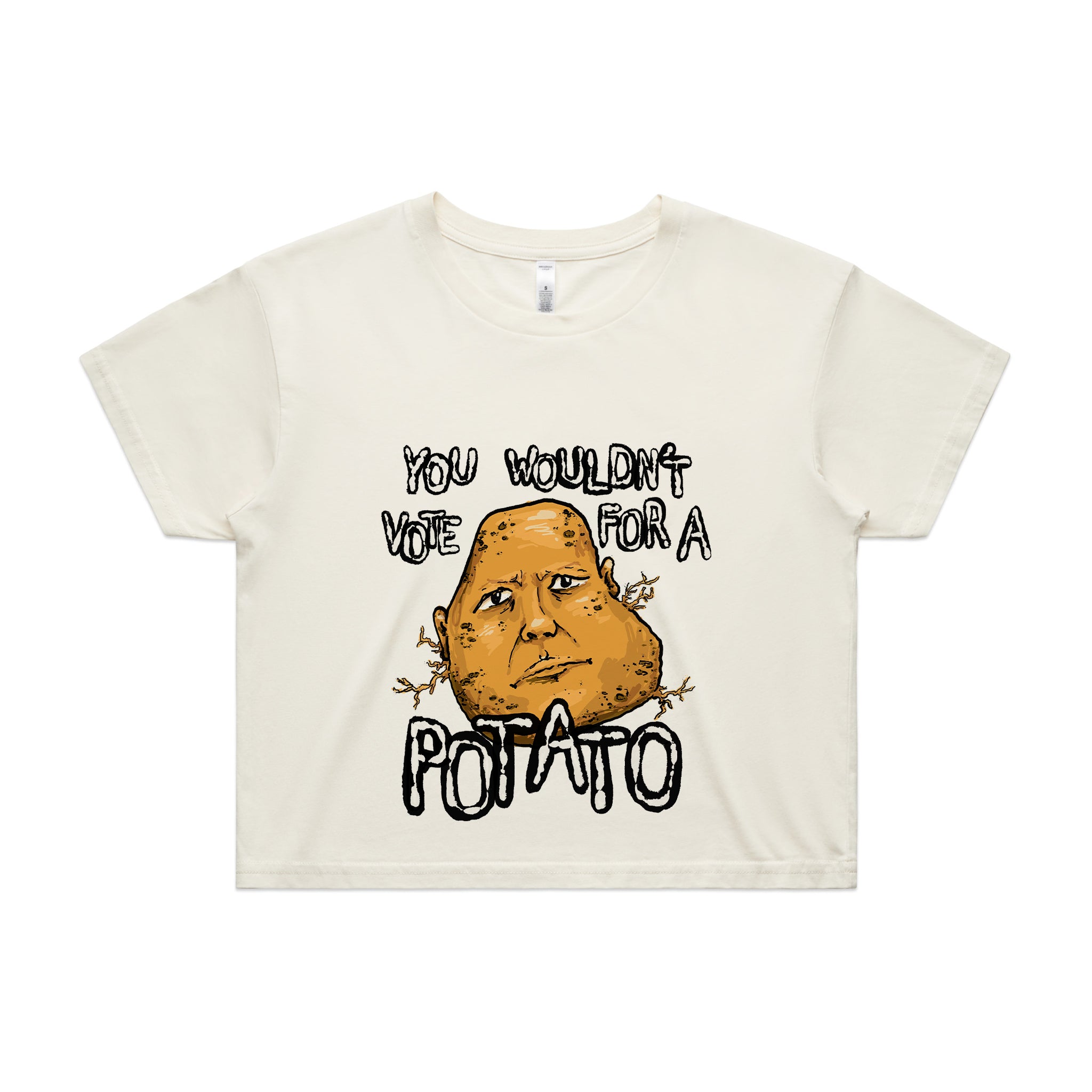 Wouldn't Vote For A Potato Tee