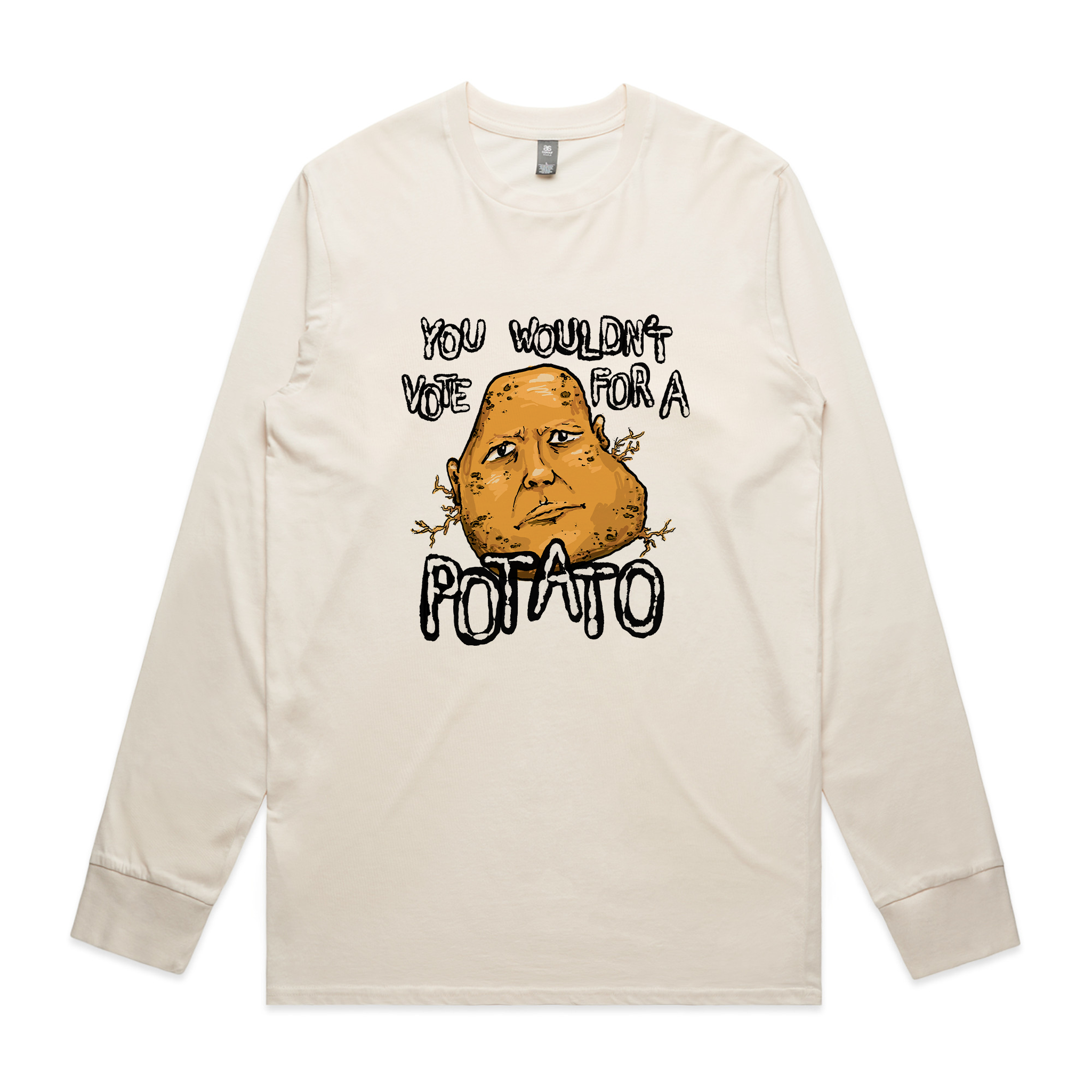 Wouldn't Vote For A Potato Tee