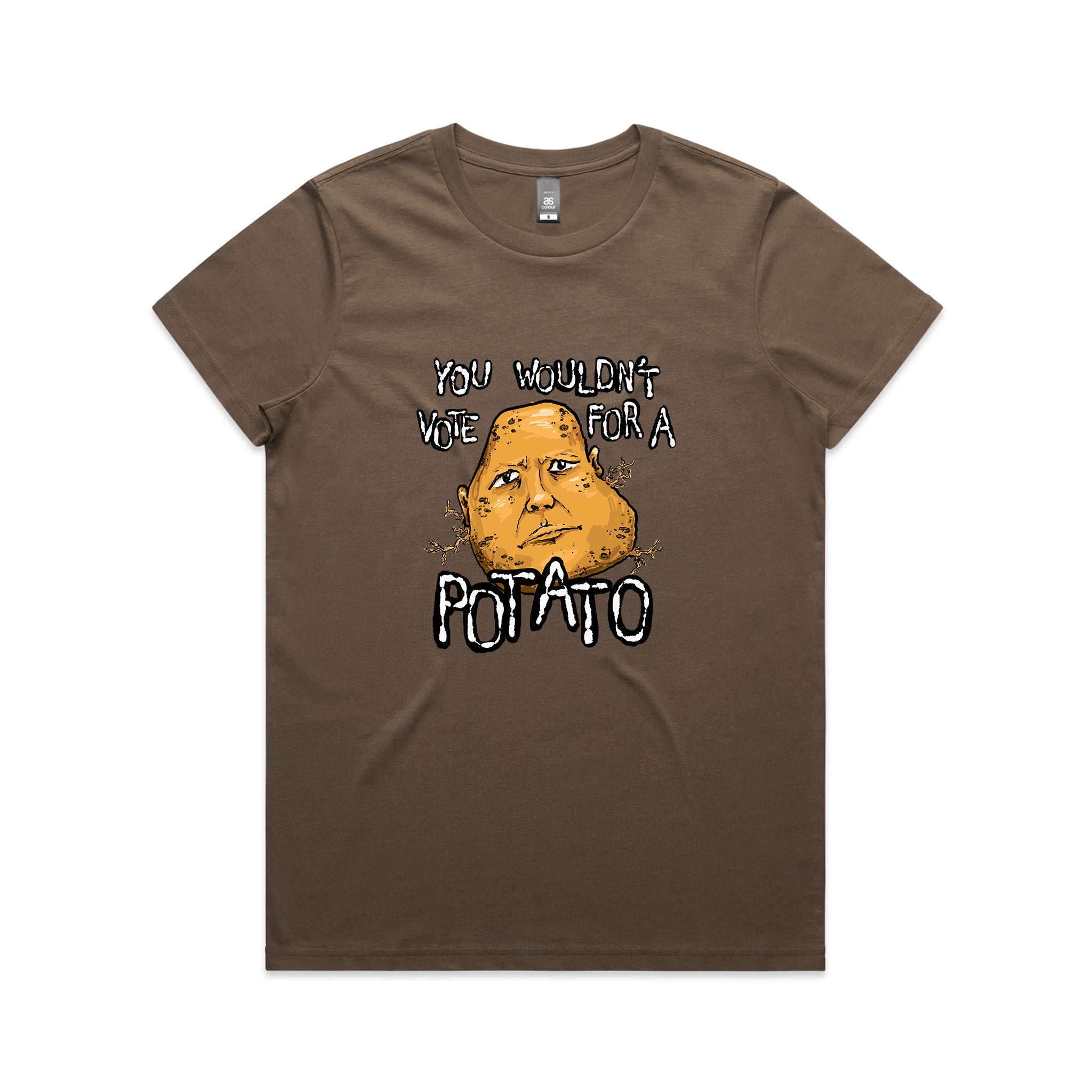 Wouldn't Vote For A Potato Tee