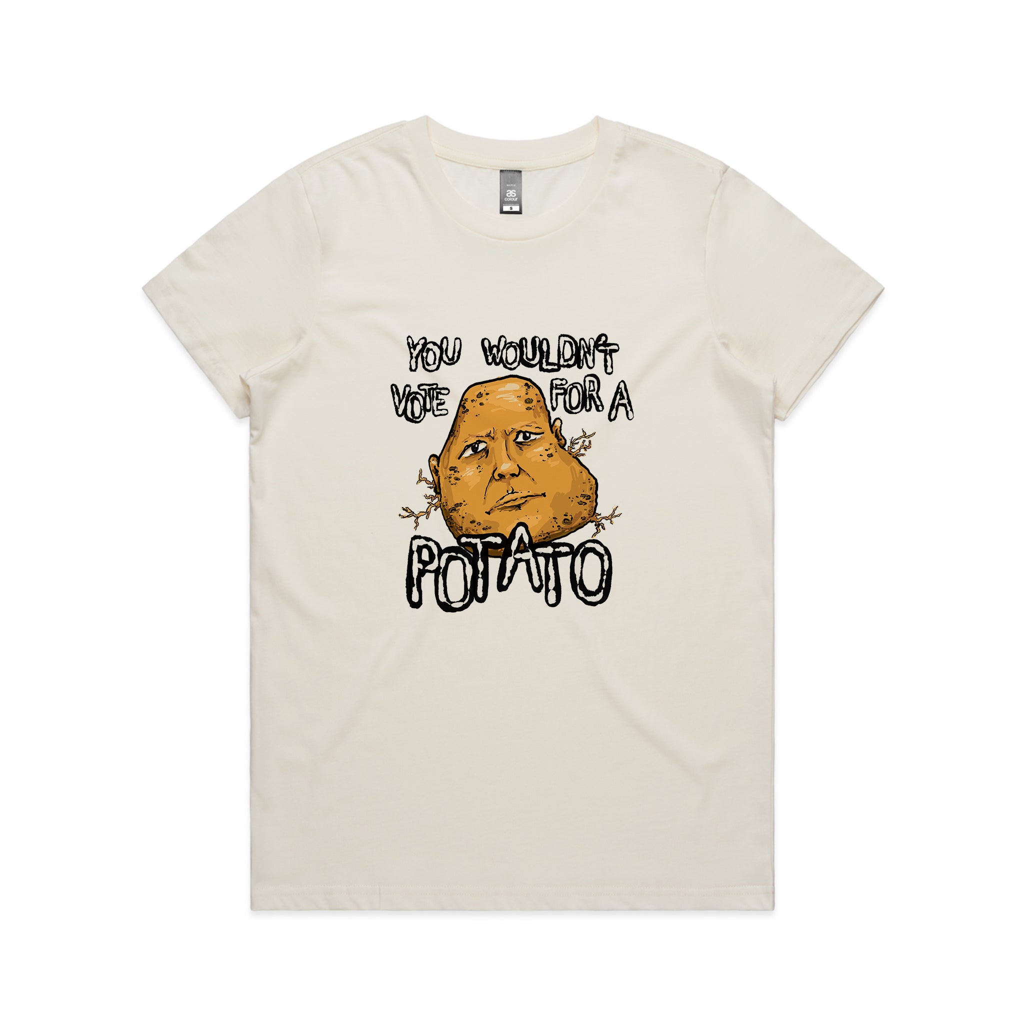 Wouldn't Vote For A Potato Tee