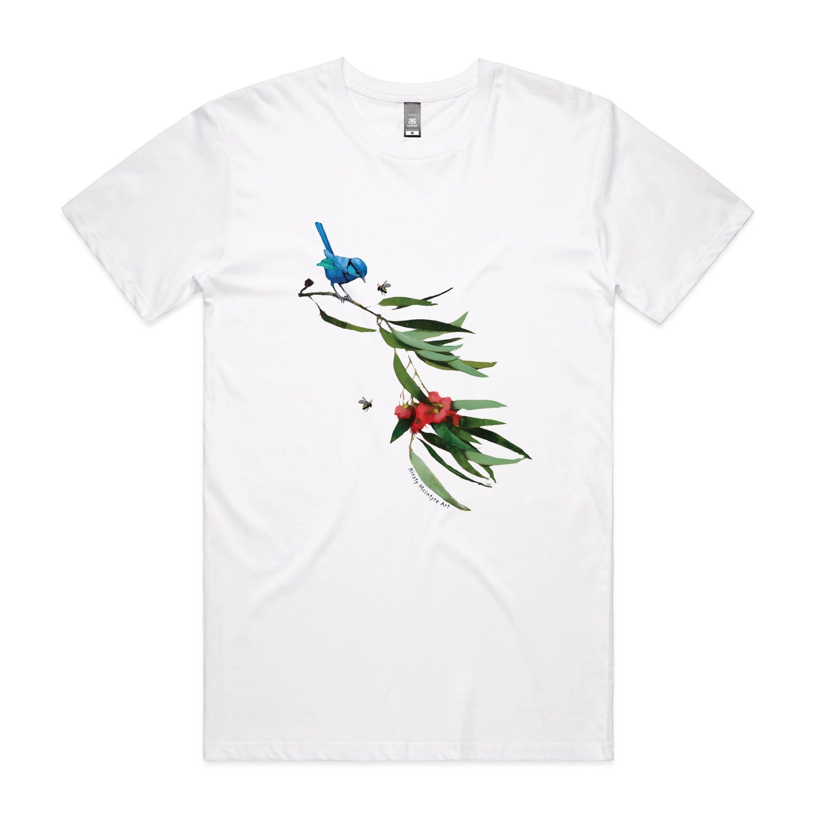 Splendid Blue Wren Tee