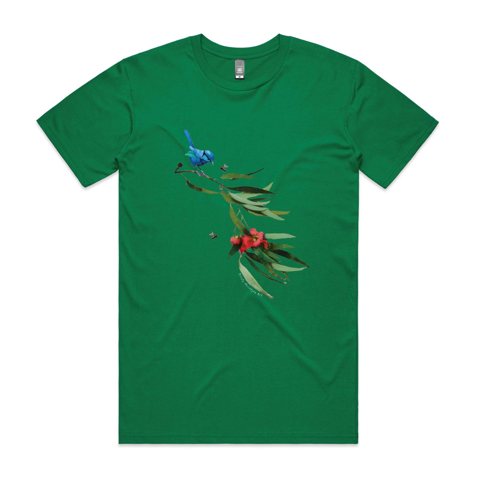 Splendid Blue Wren Tee
