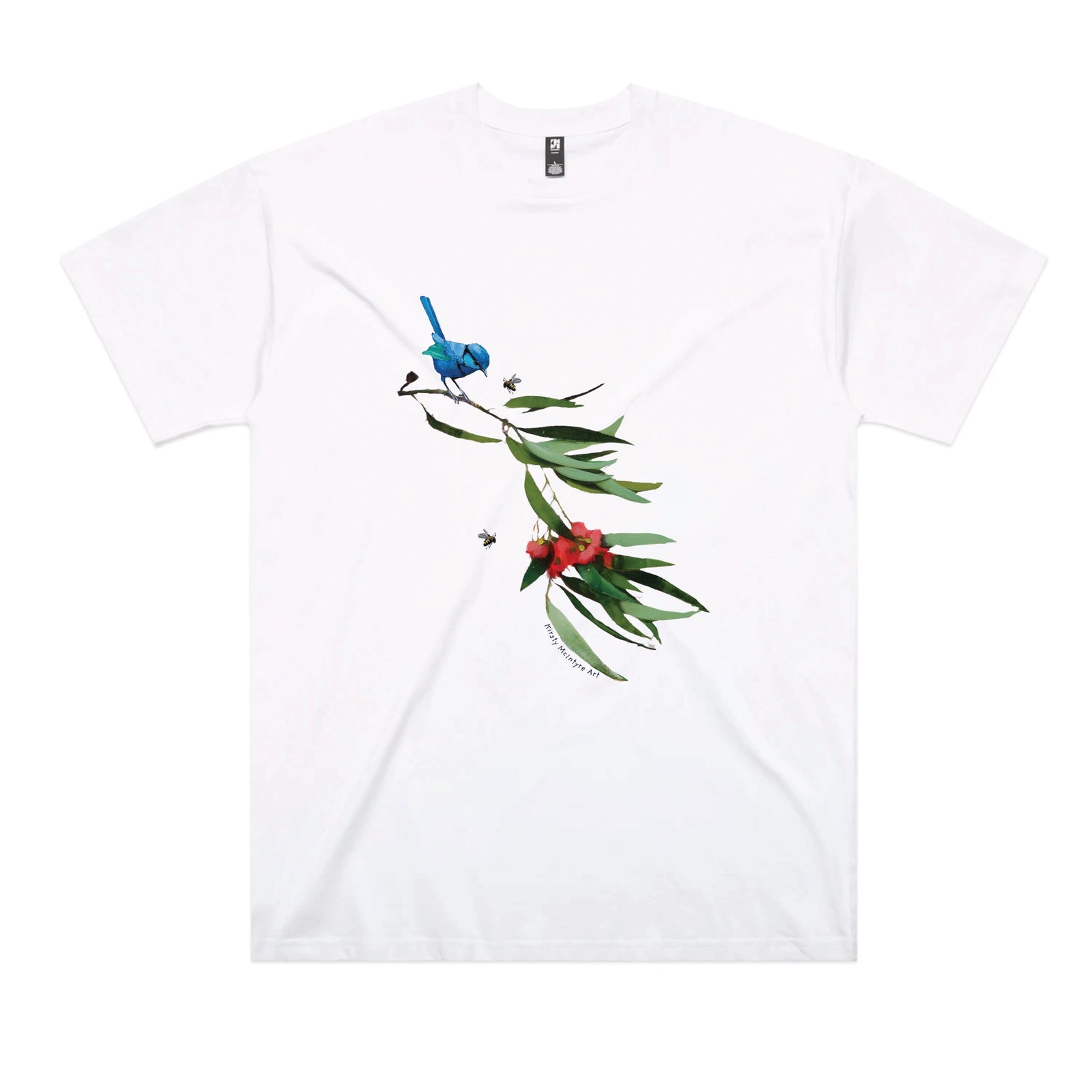 Splendid Blue Wren Tee