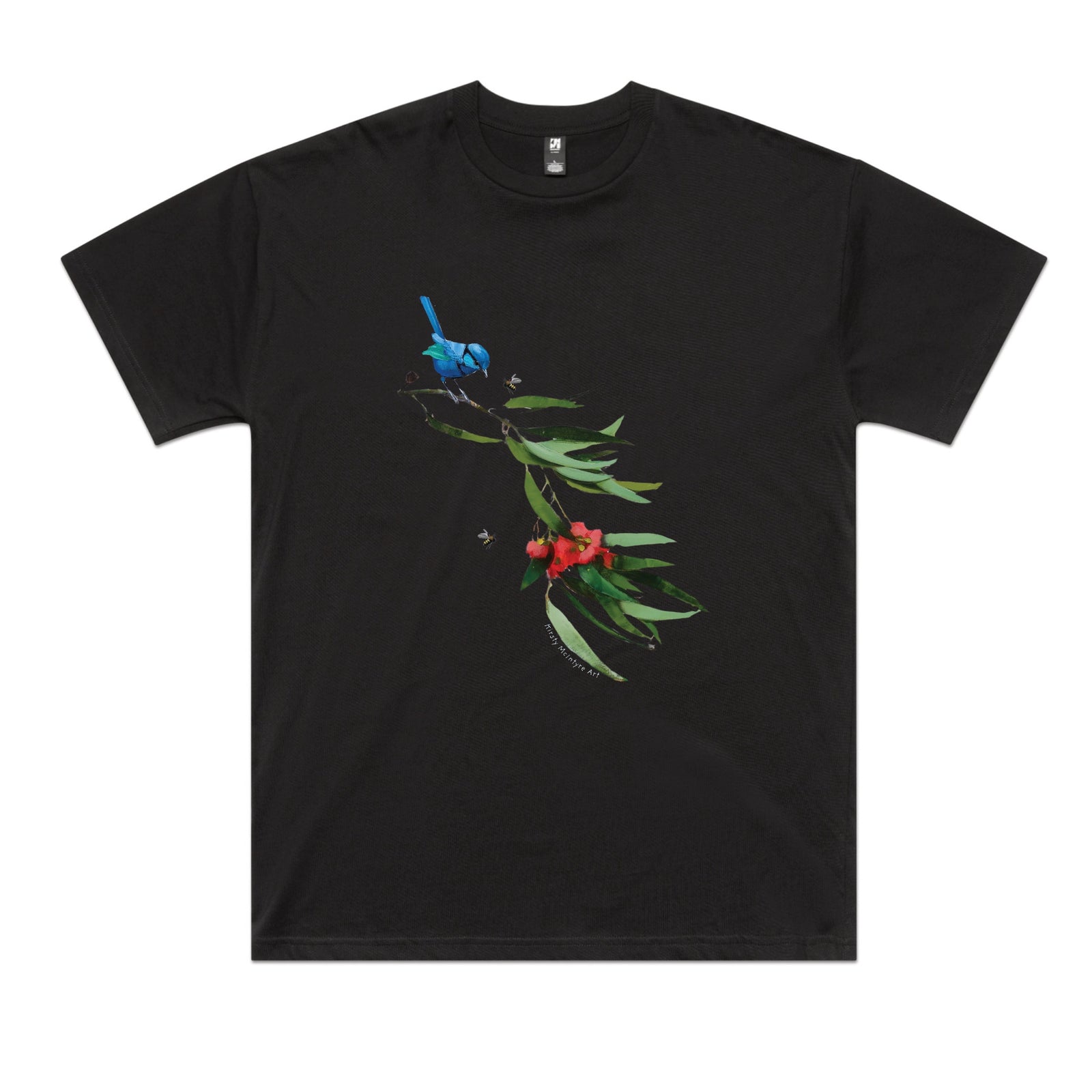Splendid Blue Wren Tee