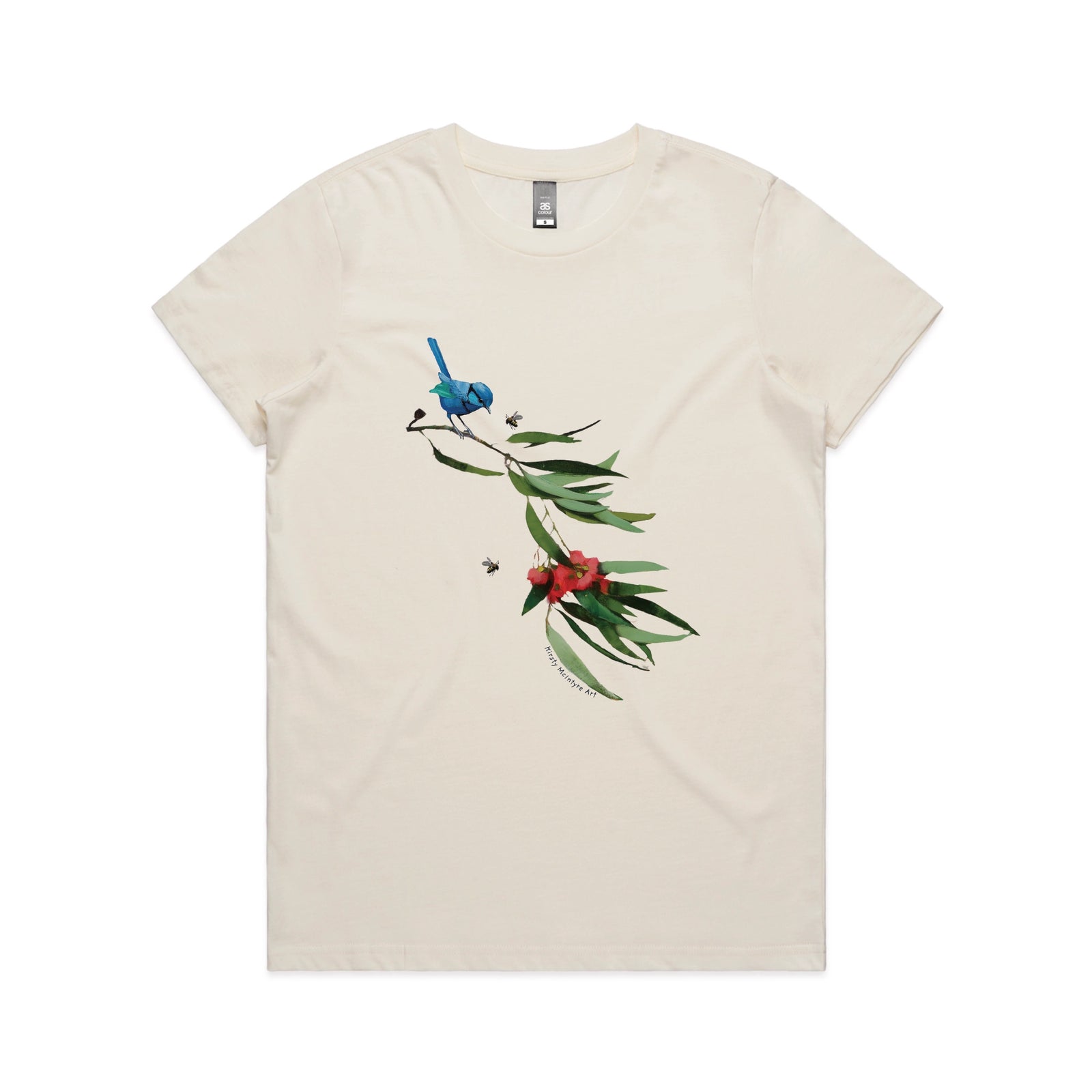 Splendid Blue Wren Tee