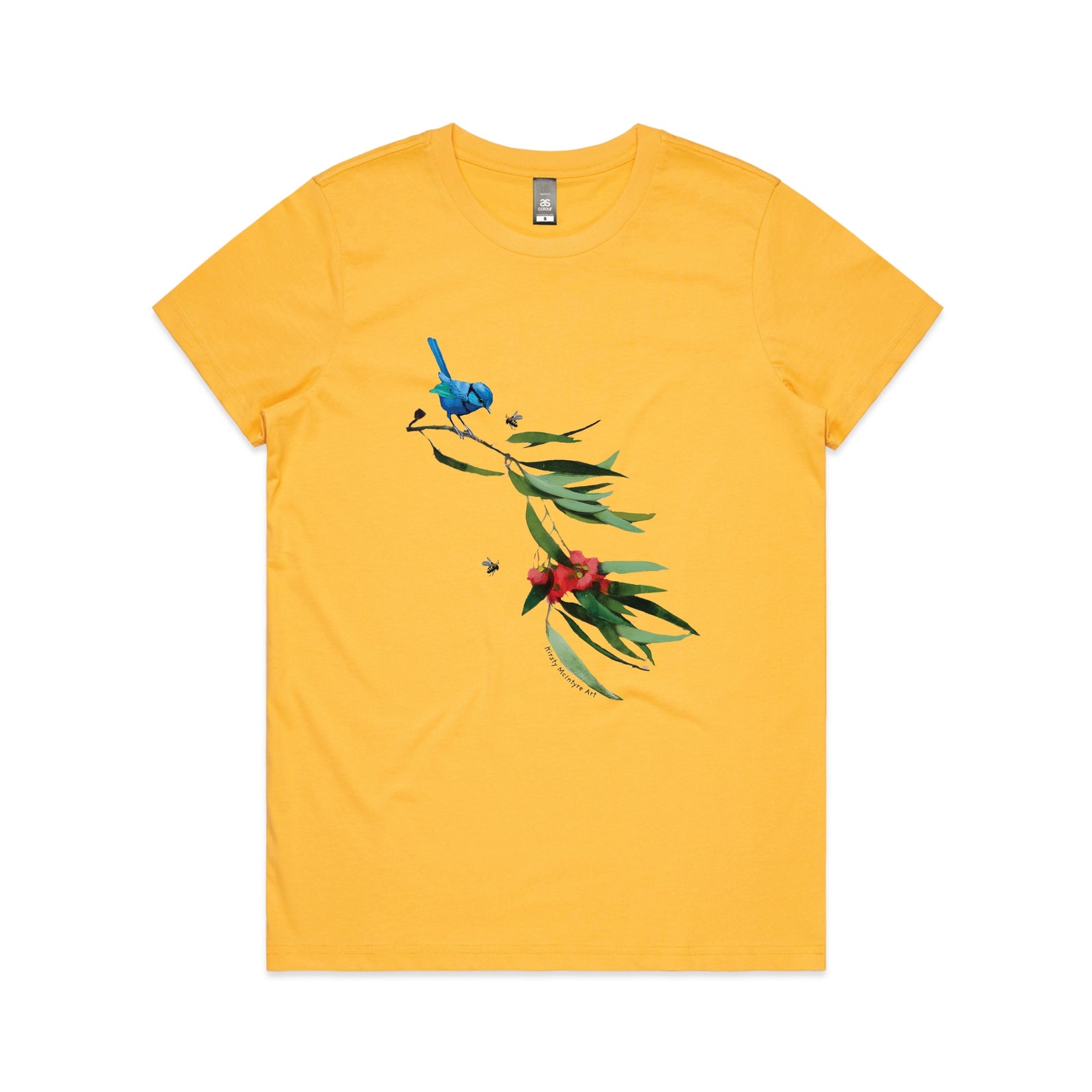 Splendid Blue Wren Tee