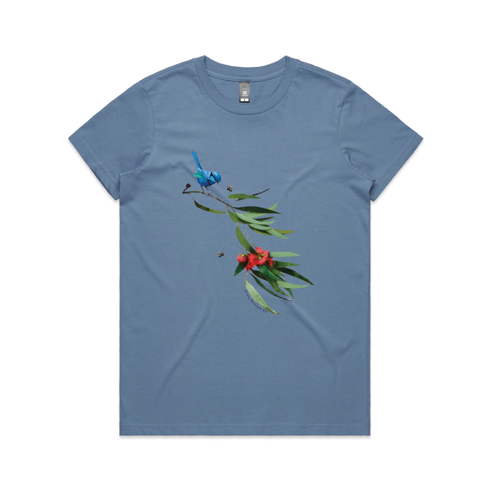 Splendid Blue Wren Tee