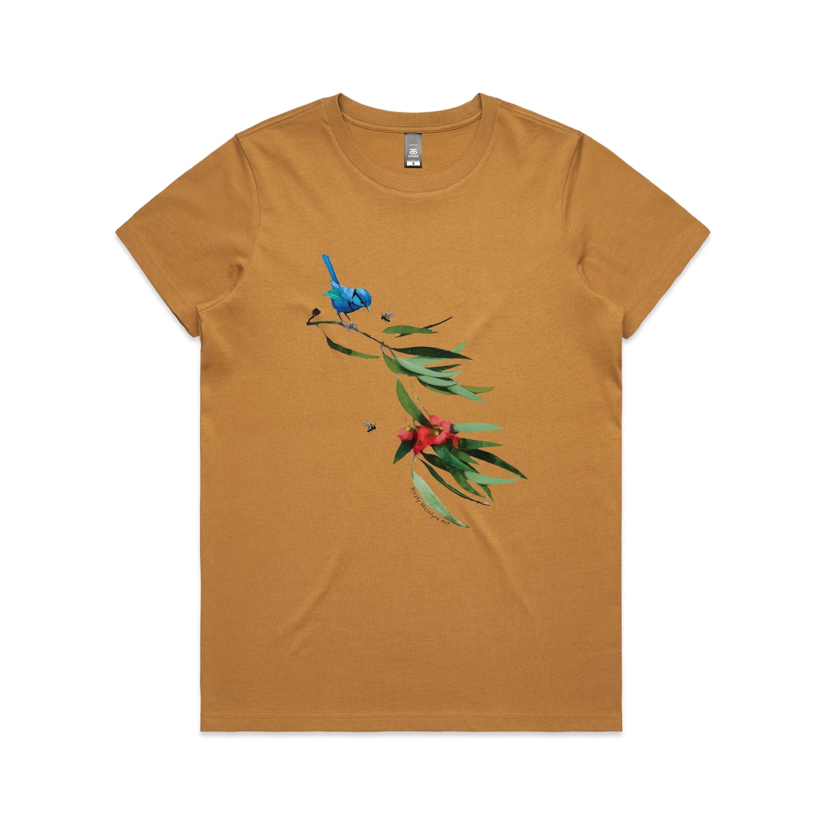 Splendid Blue Wren Tee