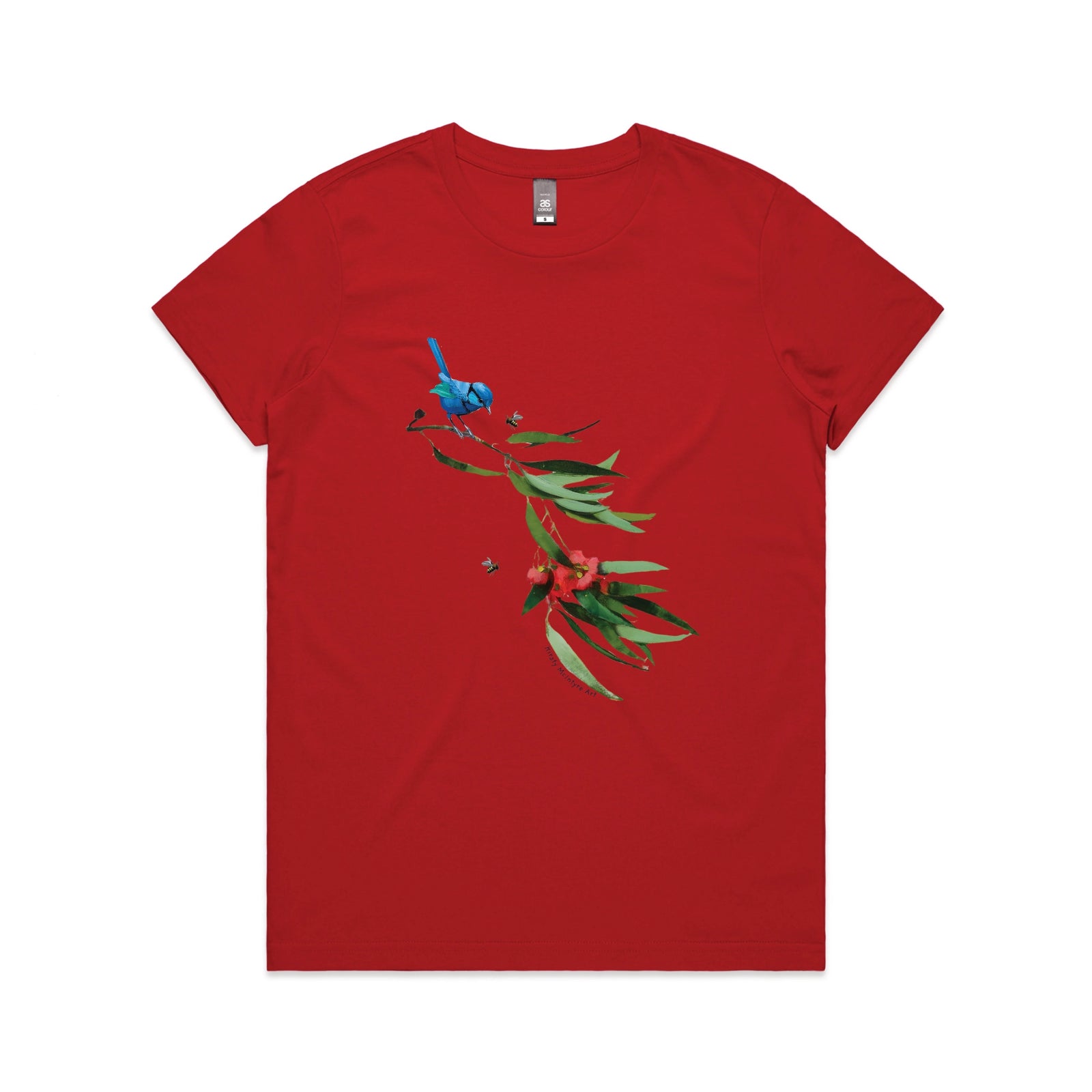 Splendid Blue Wren Tee