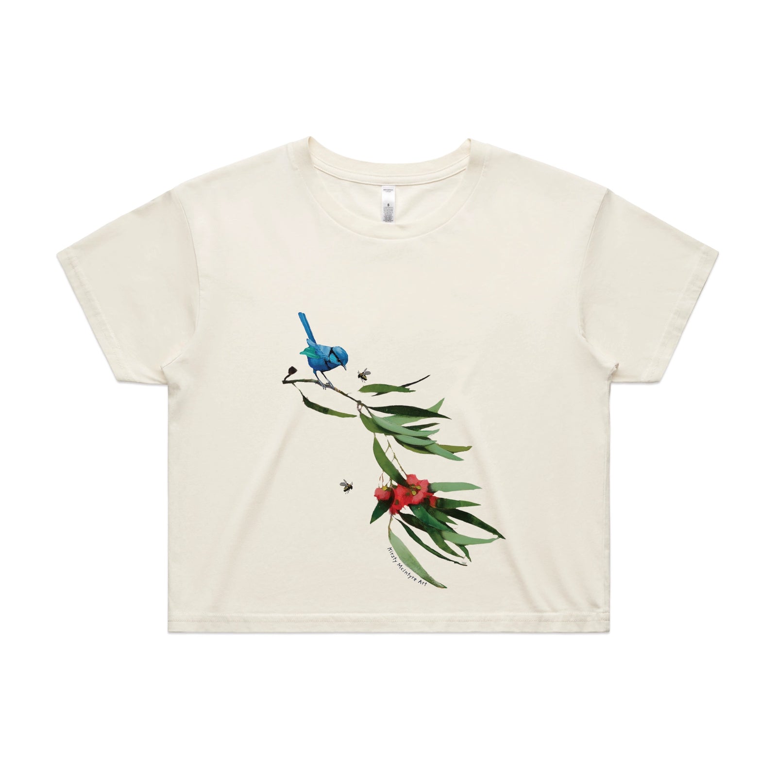 Splendid Blue Wren Tee