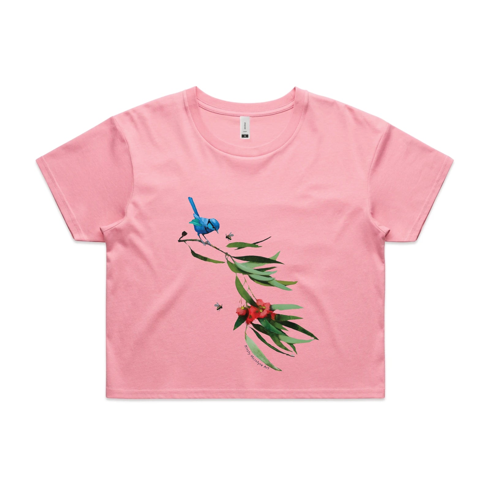 Splendid Blue Wren Tee