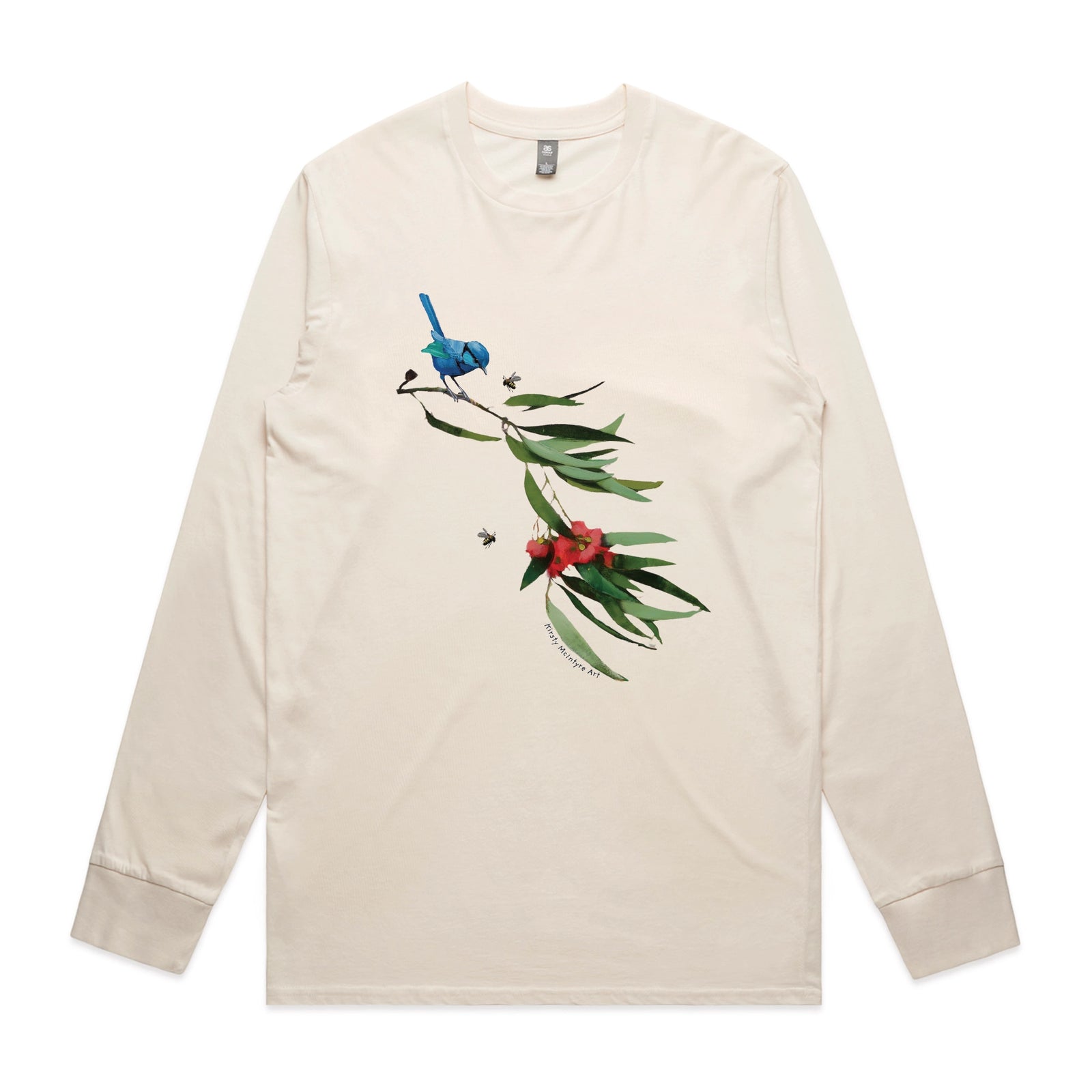 Splendid Blue Wren Tee