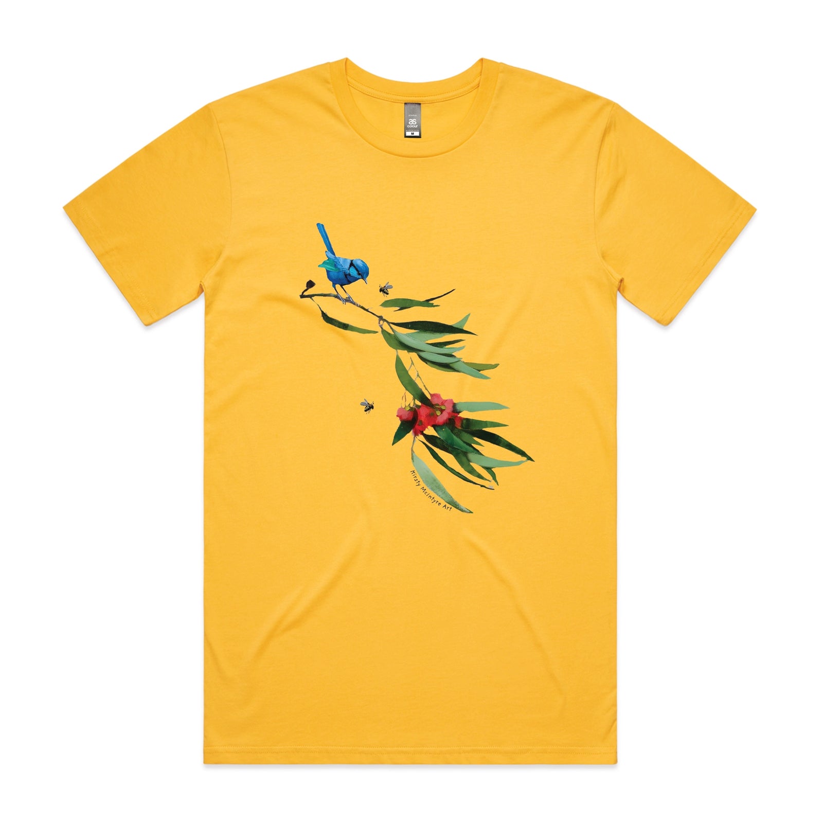 Splendid Blue Wren Tee