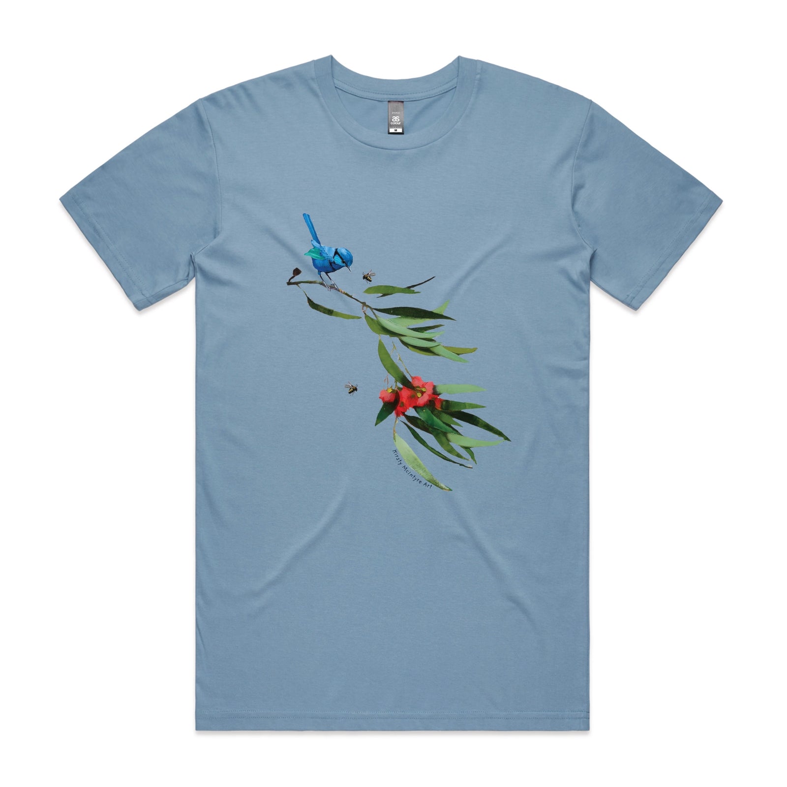 Splendid Blue Wren Tee
