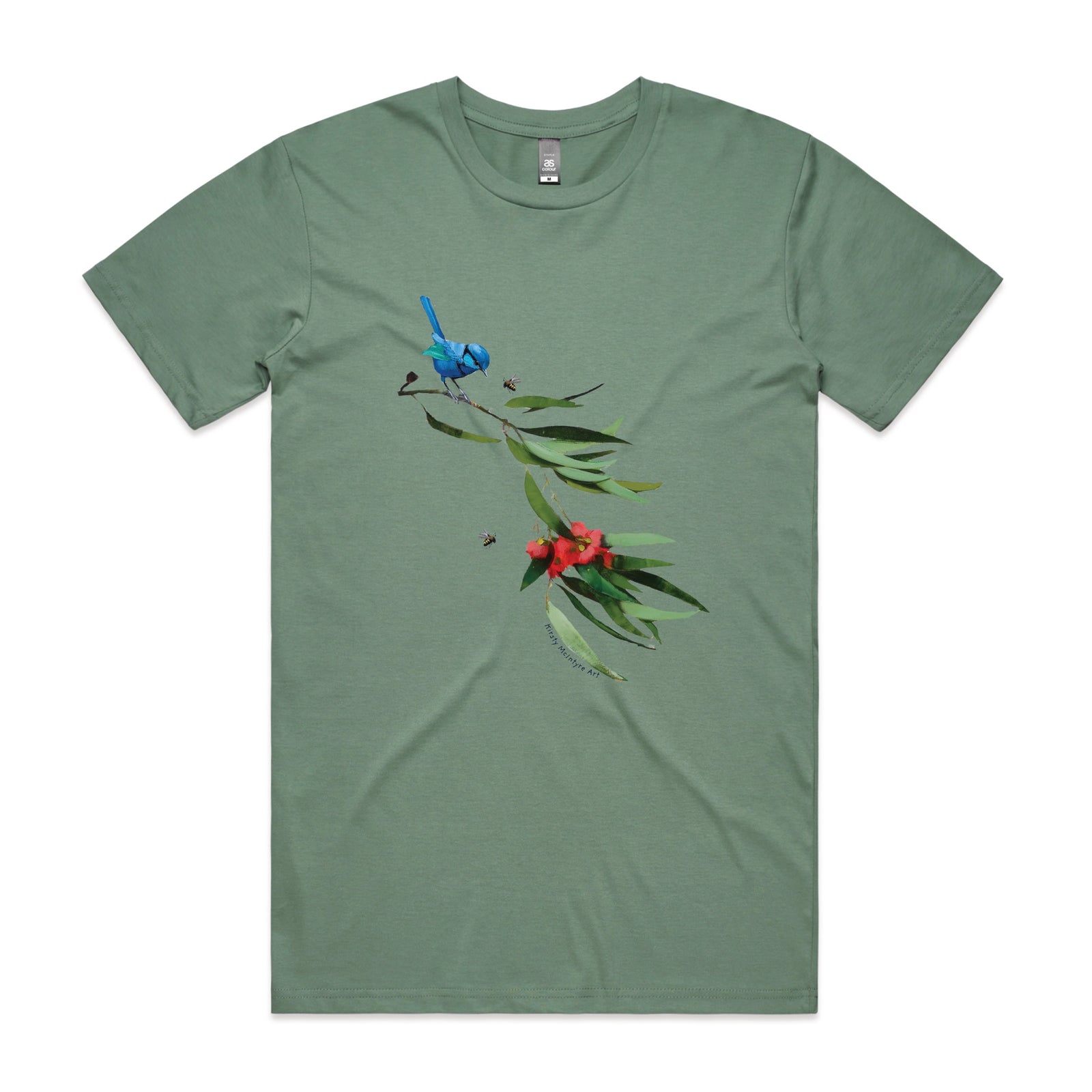 Splendid Blue Wren Tee