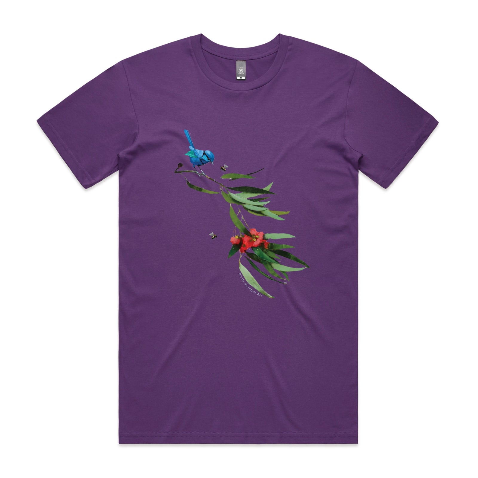 Splendid Blue Wren Tee
