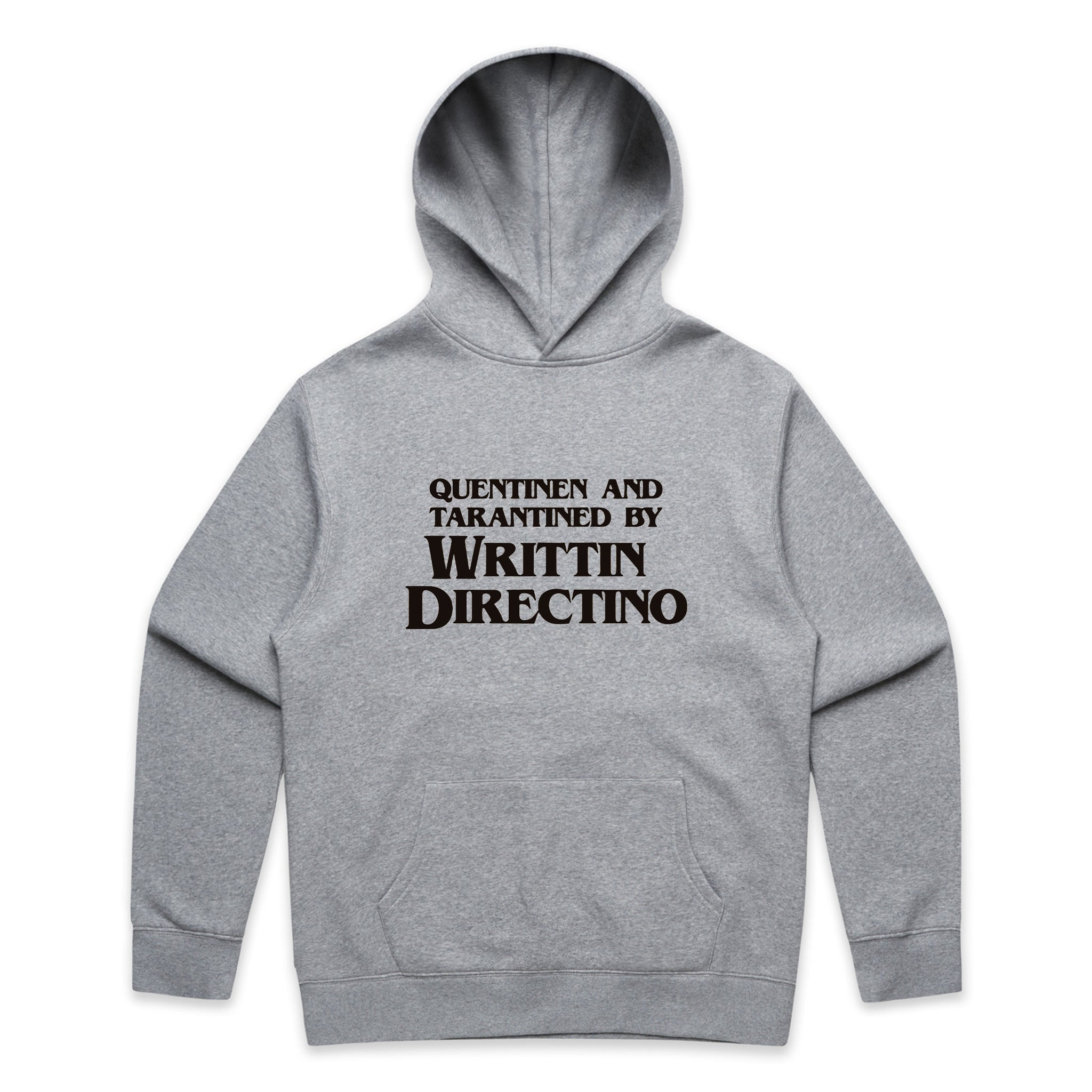 Writtin Directino Hoodie