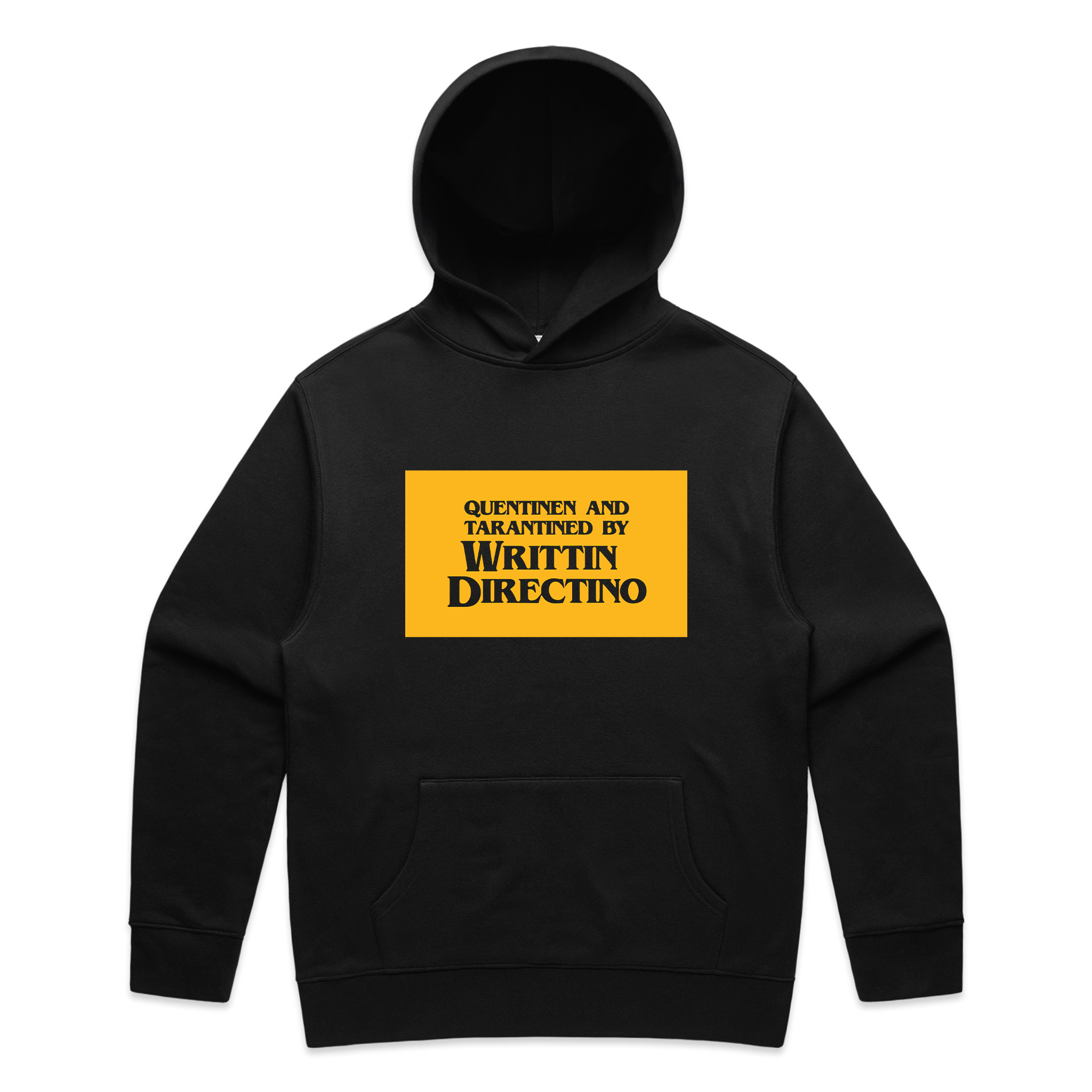 Writtin Directino Hoodie