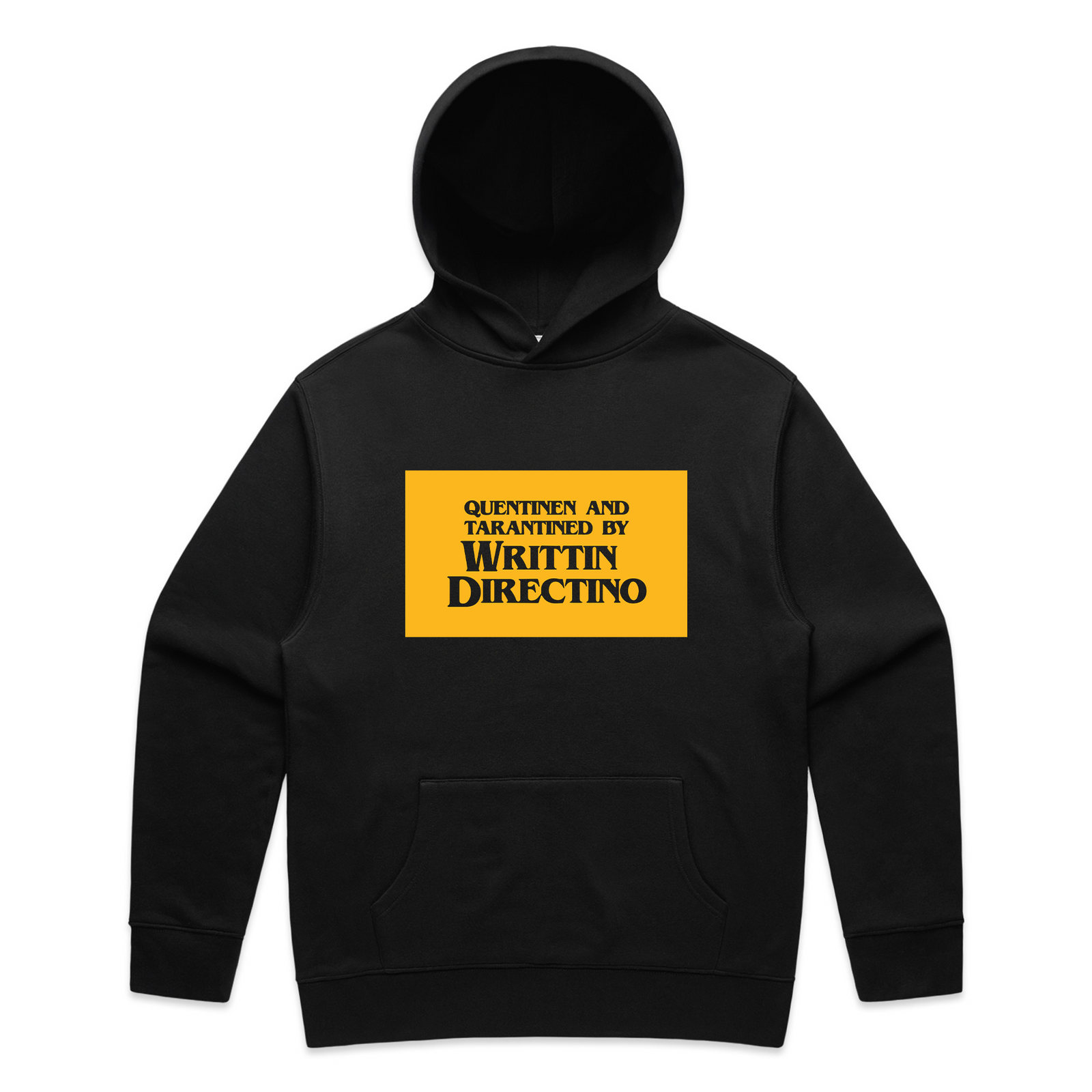 Writtin Directino Hoodie