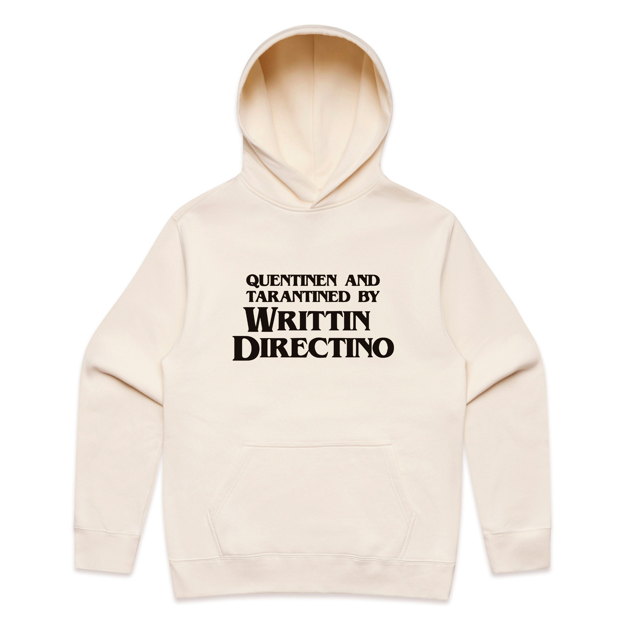 Writtin Directino Hoodie