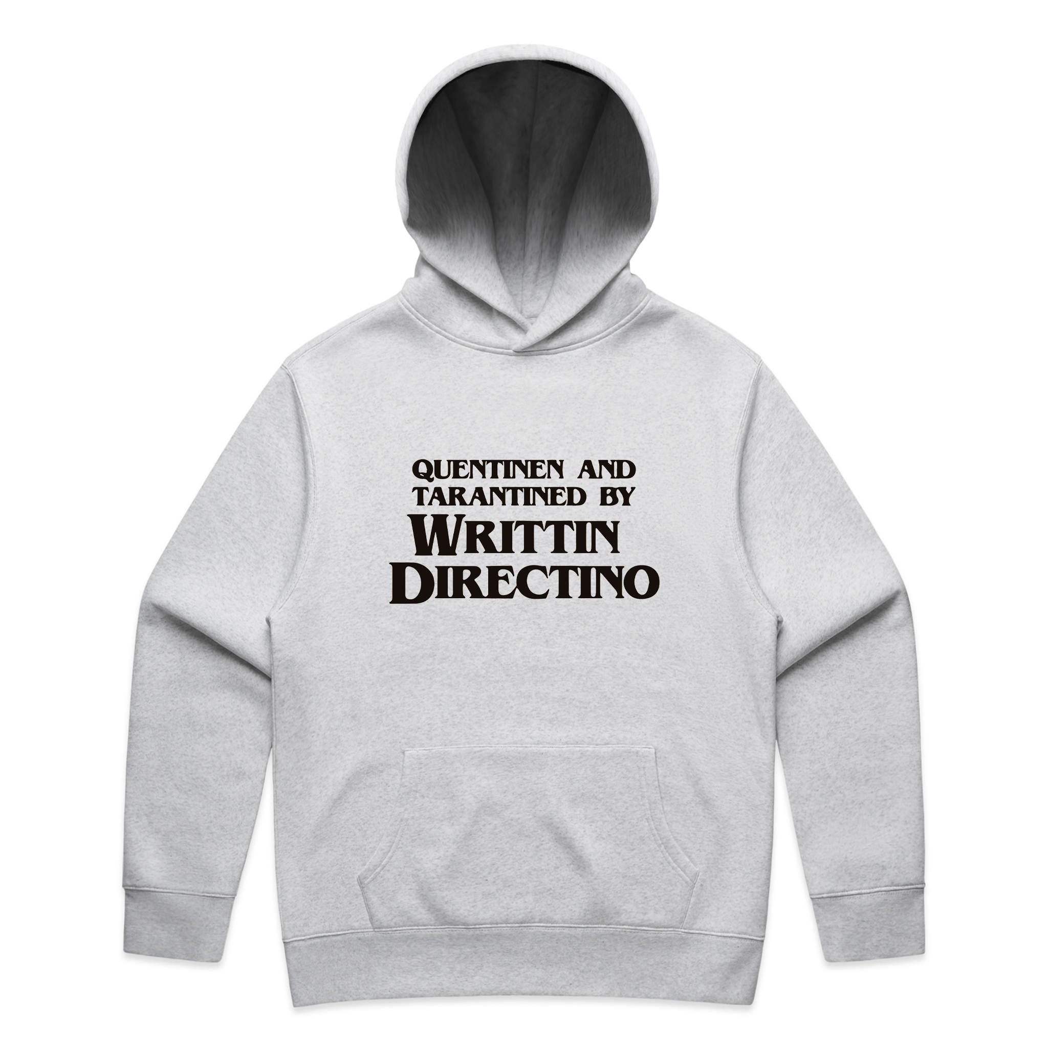 Writtin Directino Hoodie