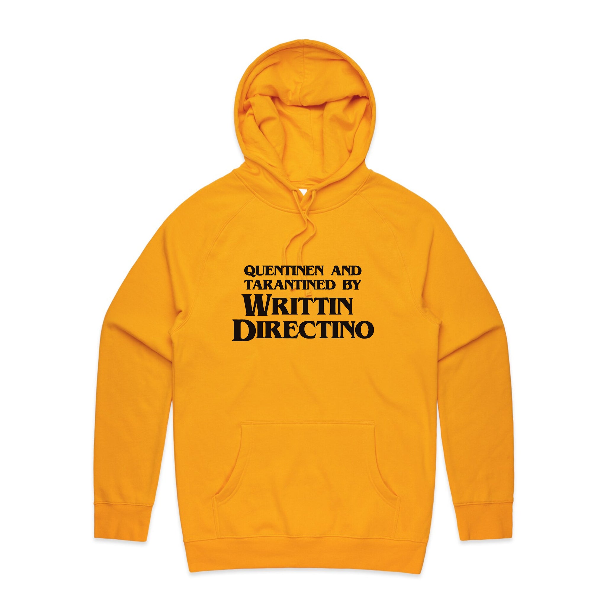 Writtin Directino Hoodie