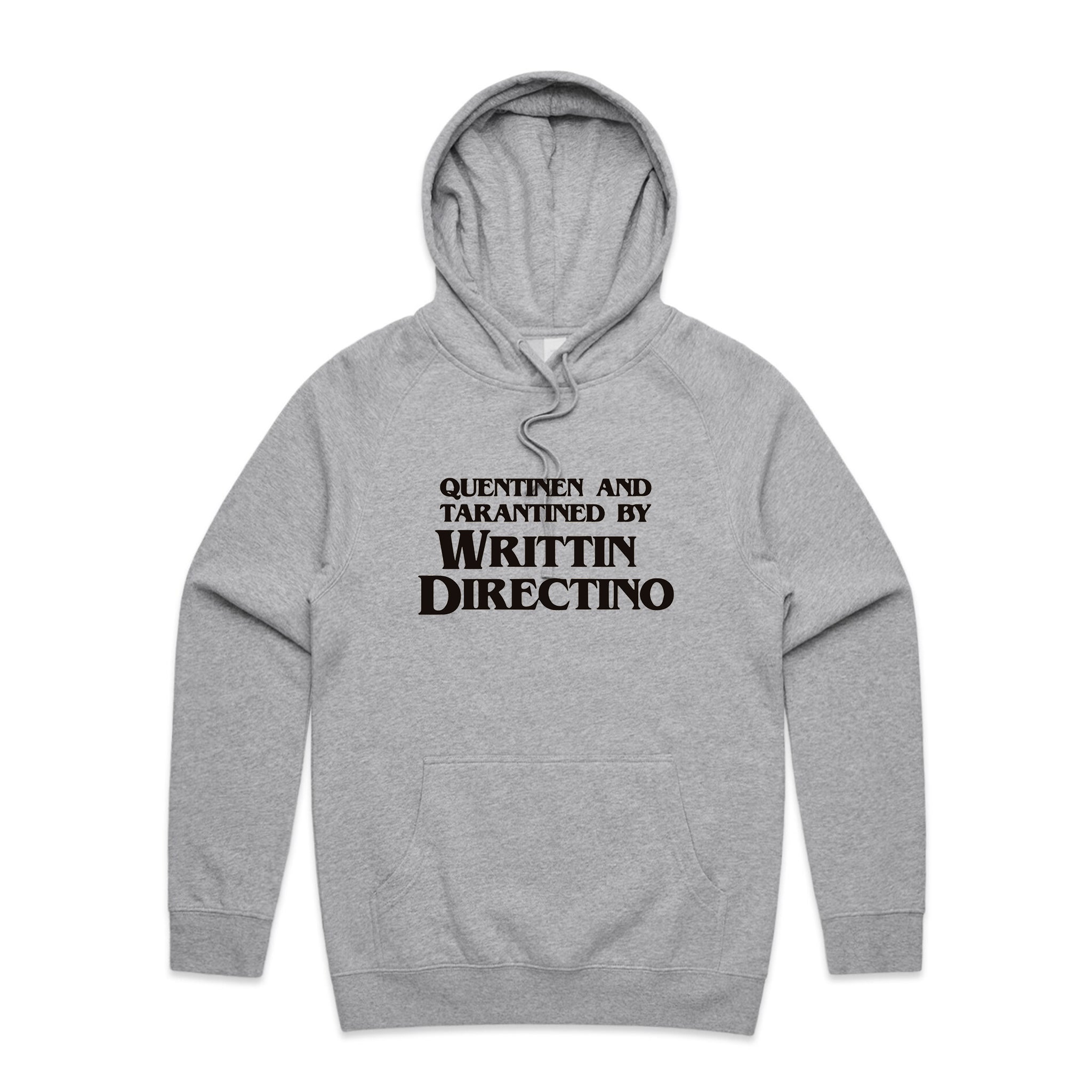 Writtin Directino Hoodie