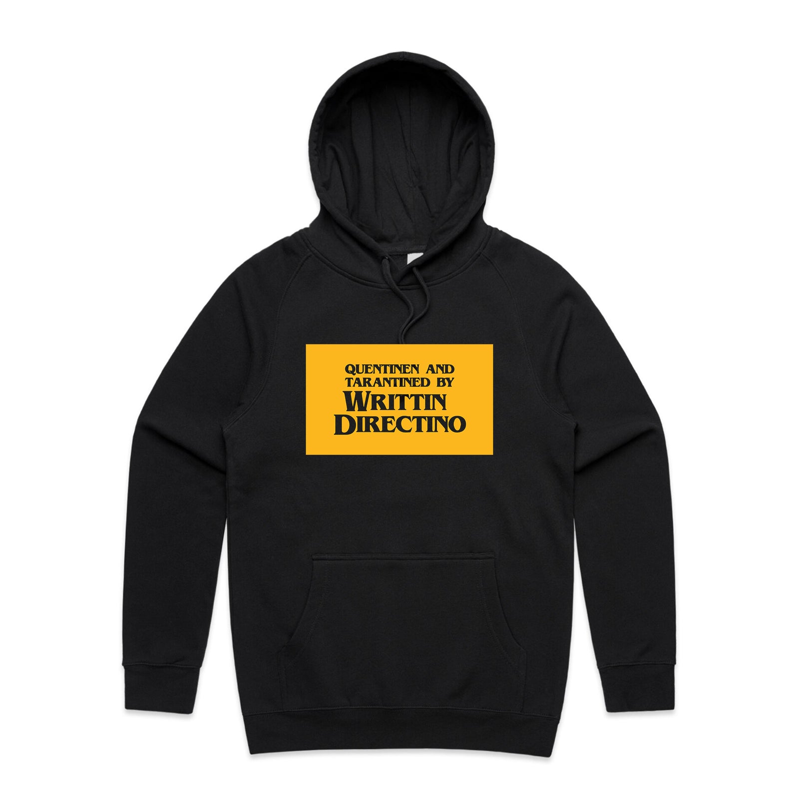 Writtin Directino Hoodie