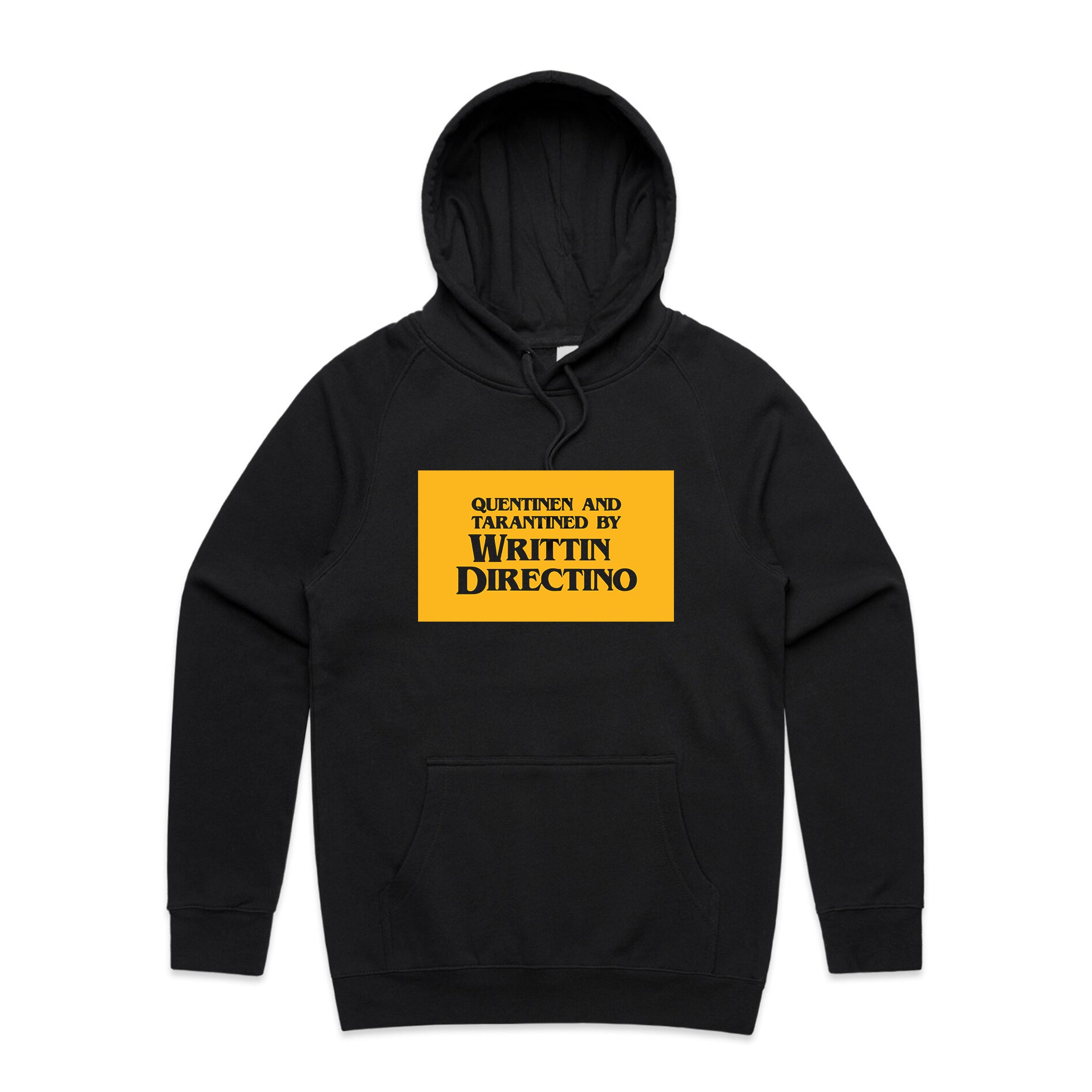 Writtin Directino Hoodie