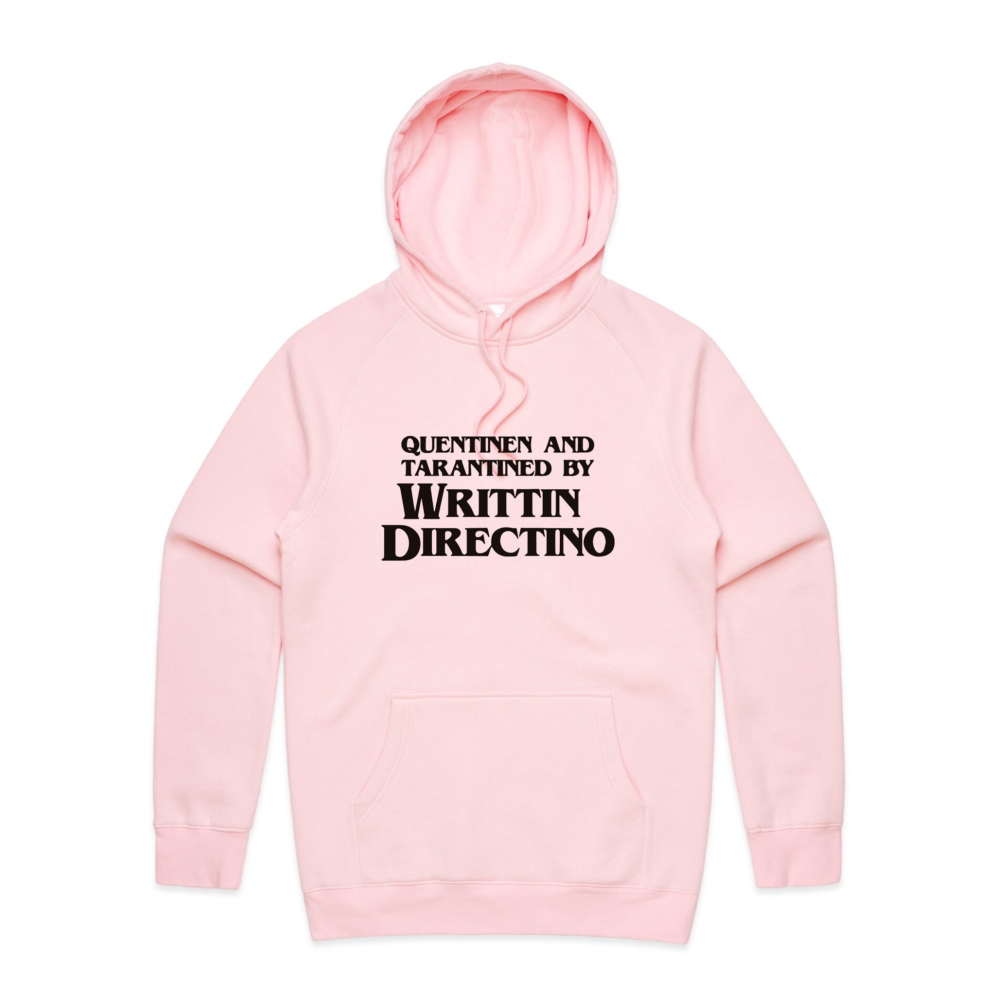 Writtin Directino Hoodie